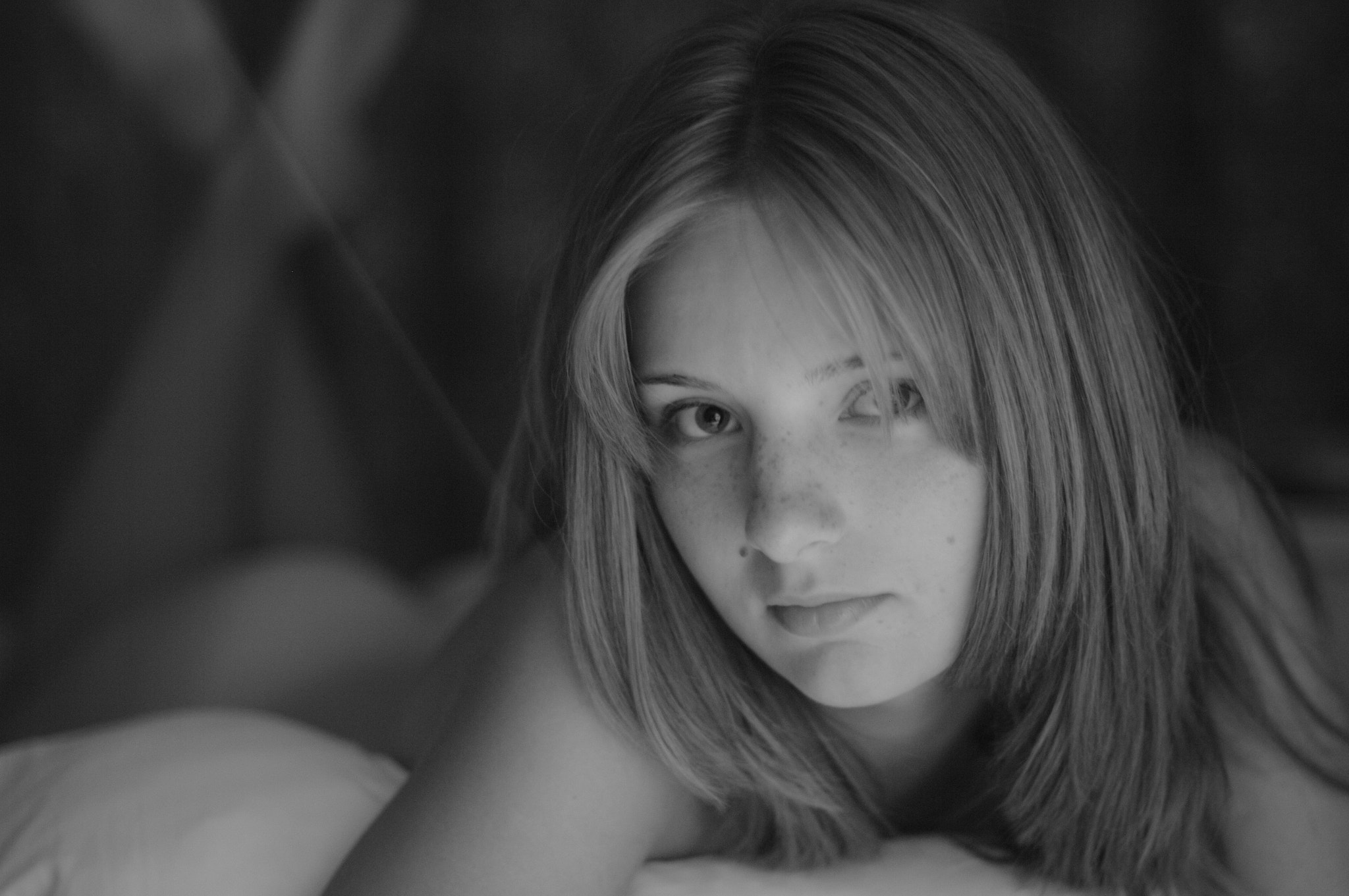Pentax K20D + Pentax smc FA 50mm F1.4 sample photo. Polly photography