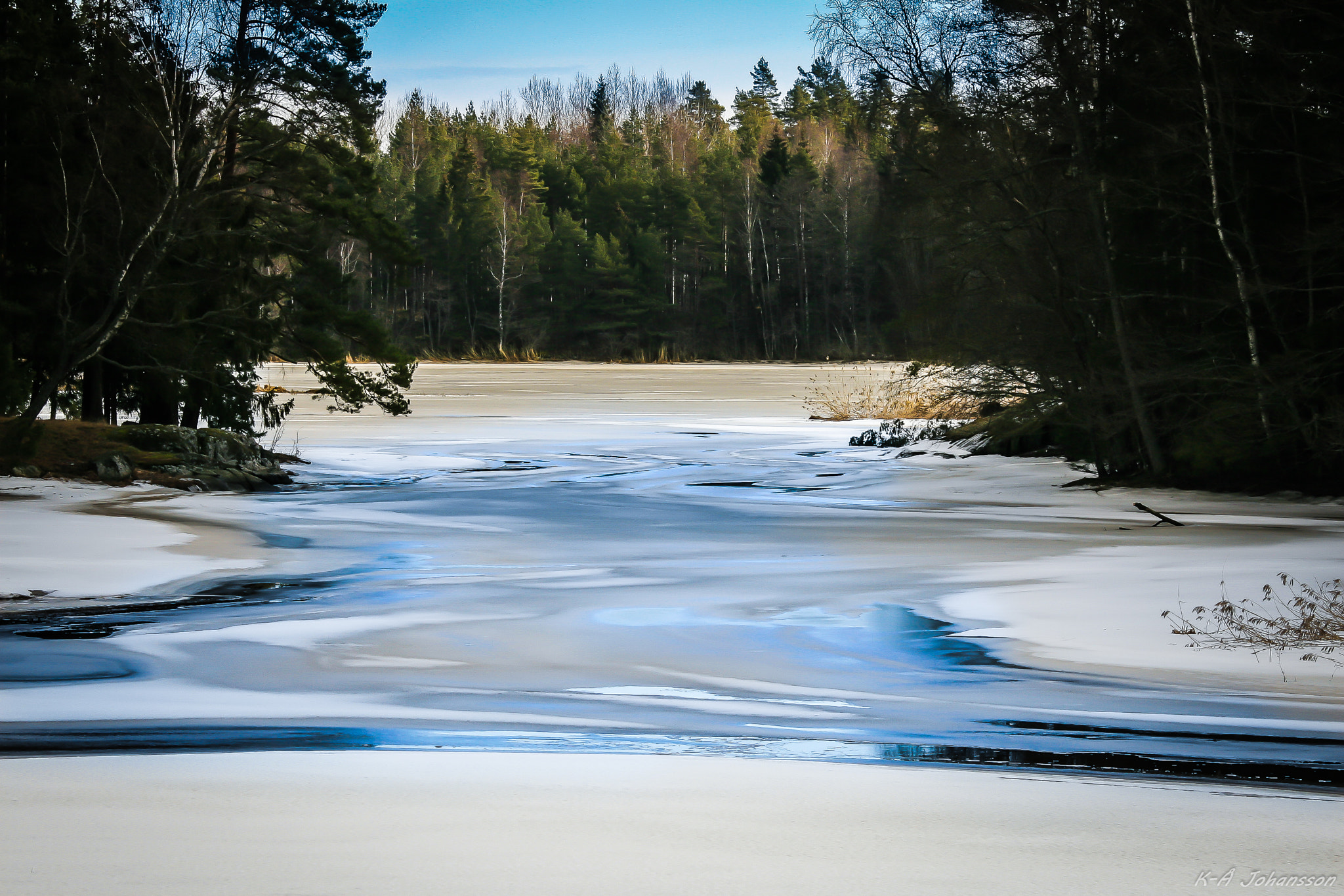 Canon EOS 30D sample photo. Late winter in fadadammen photography