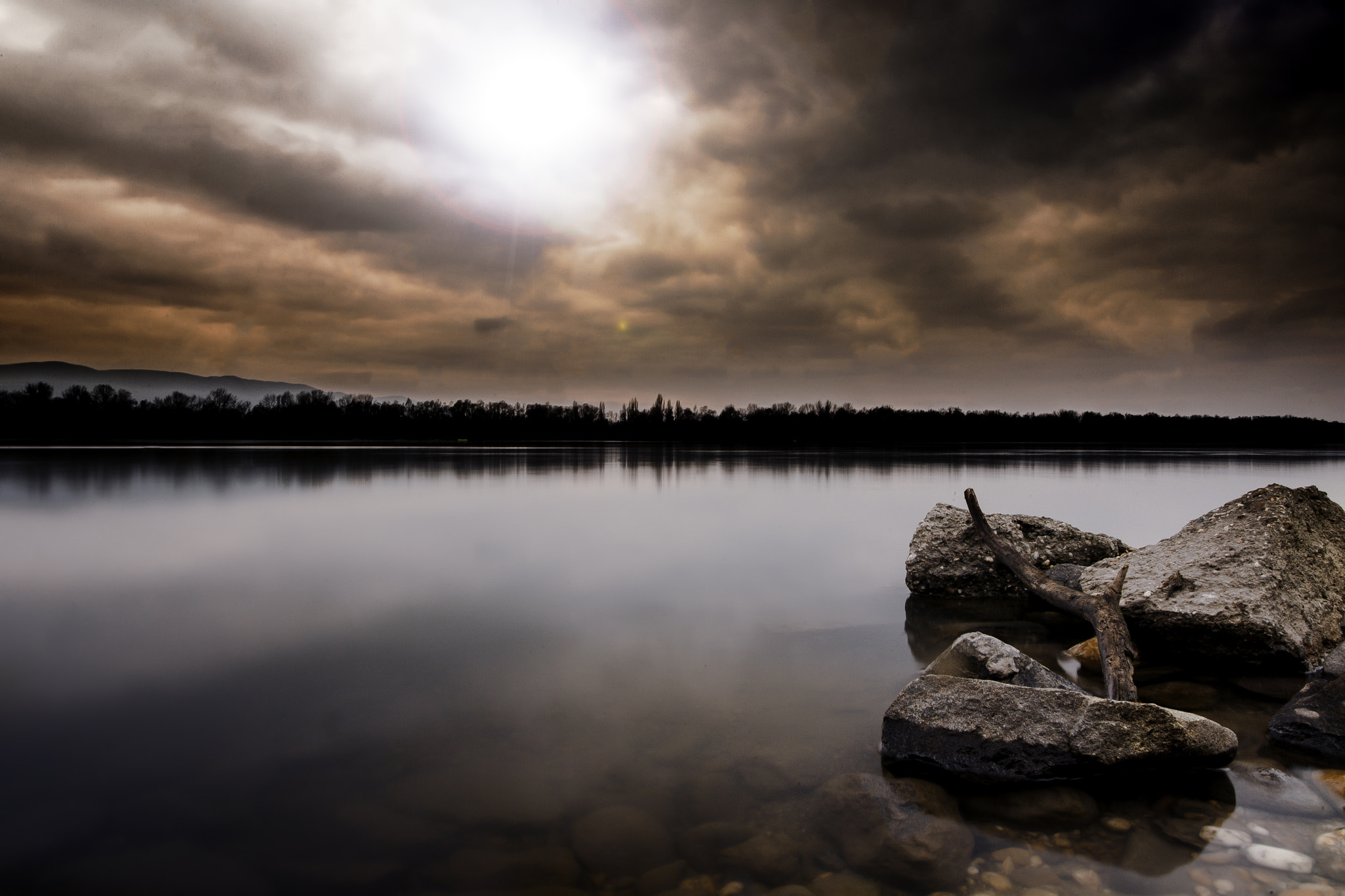 Canon EOS-1D Mark II N sample photo. Sunset on duna photography