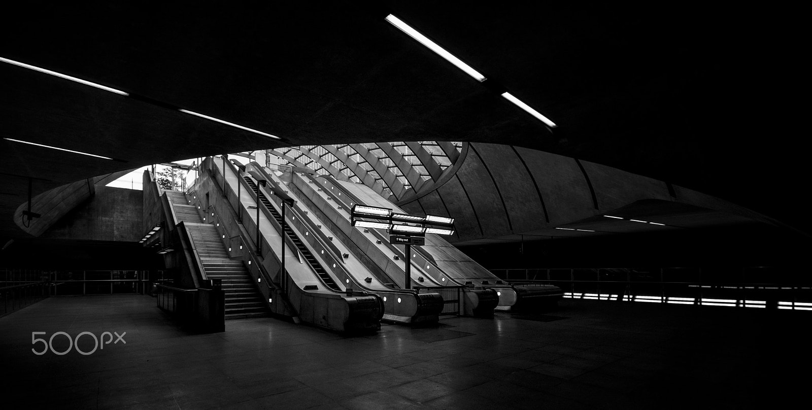 Sigma 10-20mm F4-5.6 EX DC HSM sample photo. There's always a way out photography