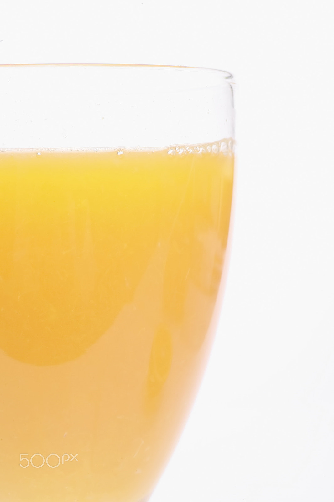Canon EOS 5D + Tamron SP AF 90mm F2.8 Di Macro sample photo. Fresh orange juice in glass photography