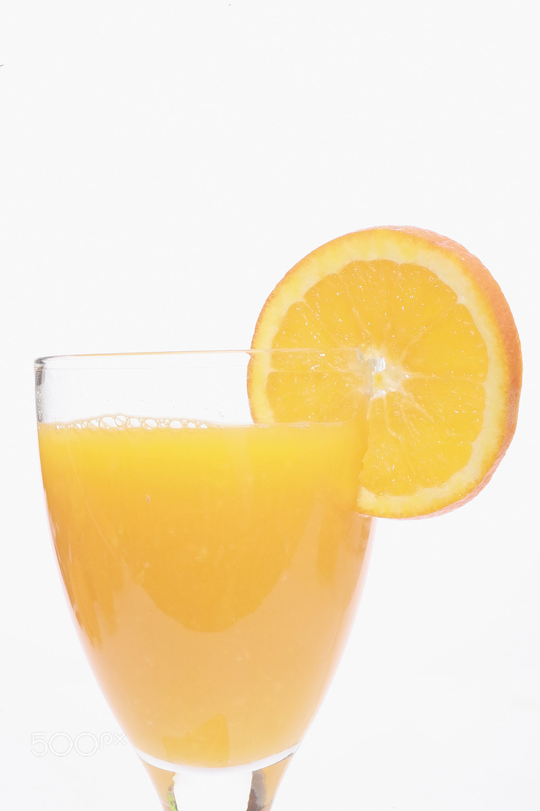 Canon EOS 5D + Tamron SP AF 90mm F2.8 Di Macro sample photo. Fresh orange juice in glass photography