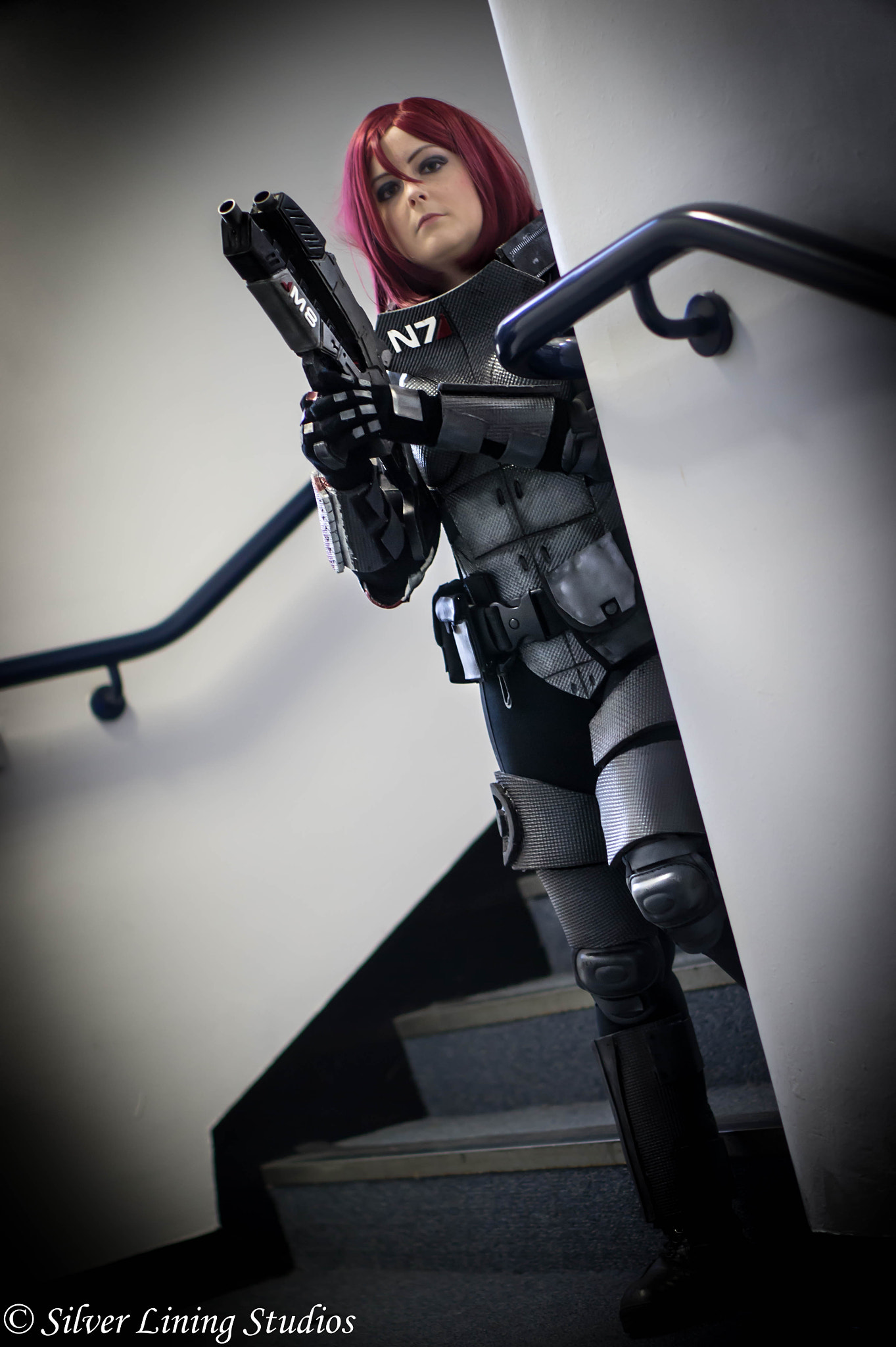 Sony Alpha NEX-3 + E 50mm F1.8 OSS sample photo. Mass effect cosplayers photography