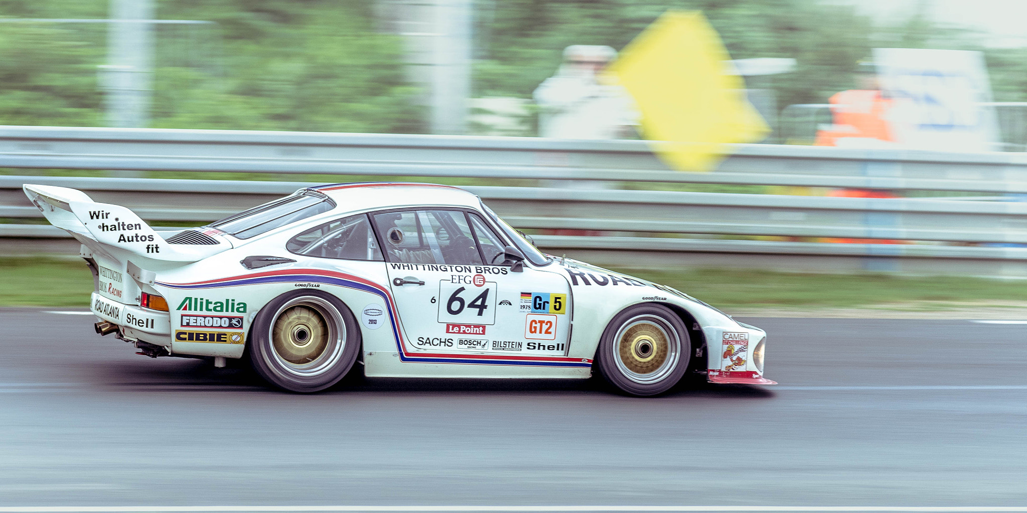 Pentax K-5 sample photo. Porsche 935 (1978) - le mans classic 2014 photography