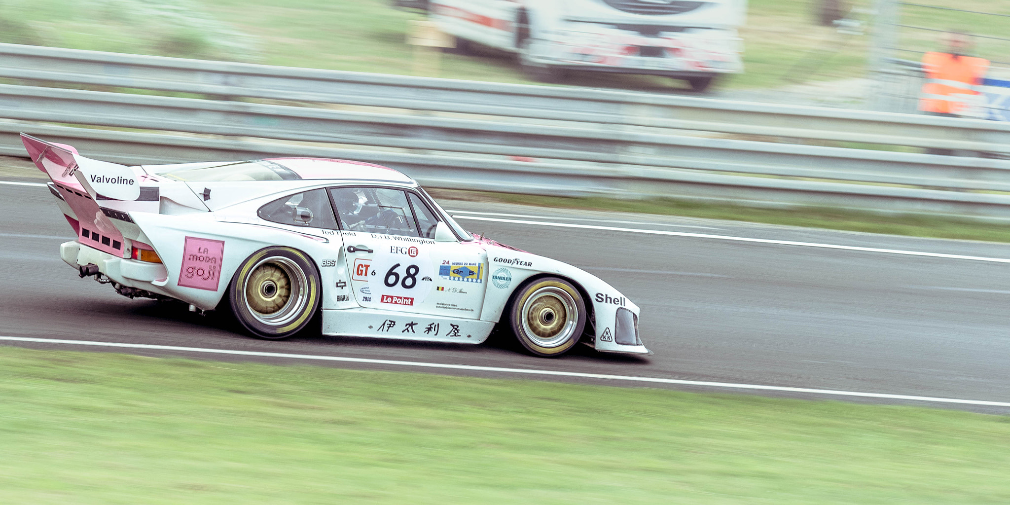 Pentax K-5 sample photo. Porsche 935 k3 (1979) - le mans classic 2014 photography