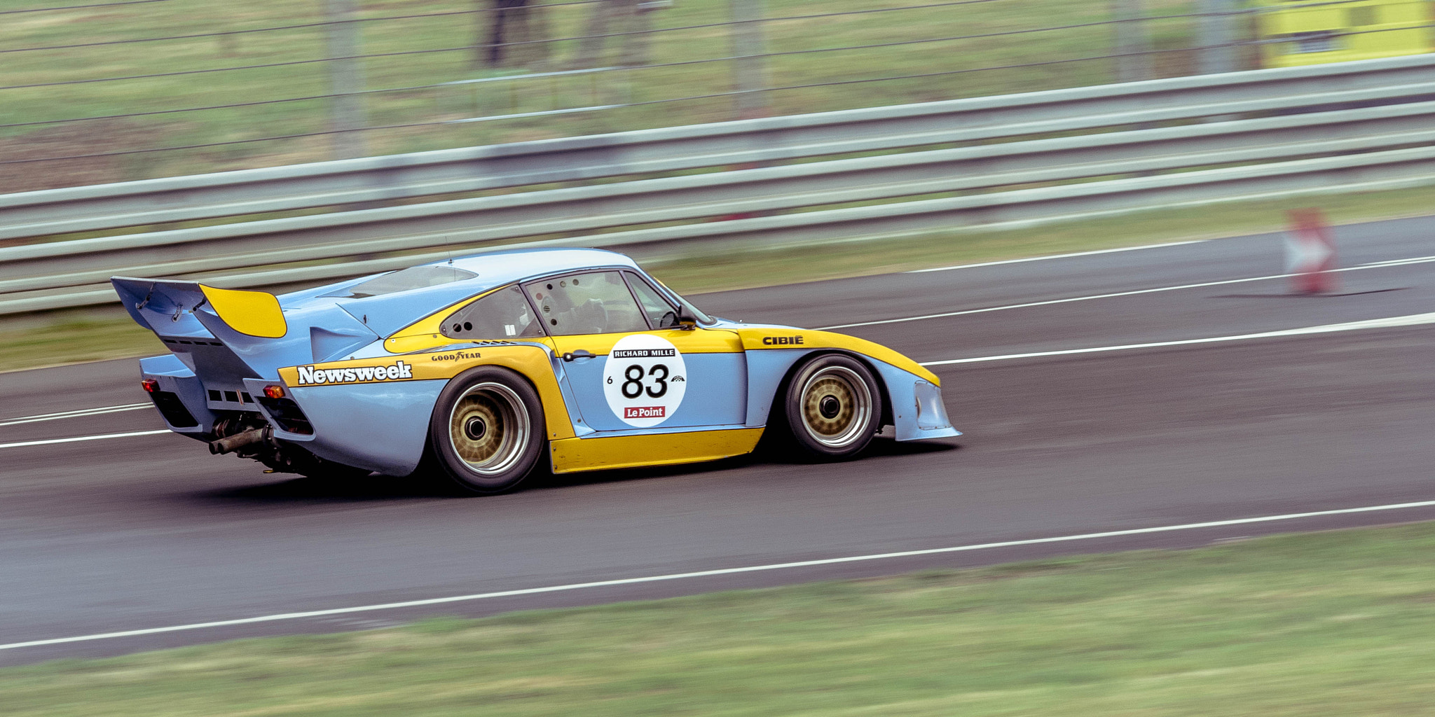 Pentax K-5 sample photo. Porsche 935 k3 (1978) - le mans classic 2014 photography