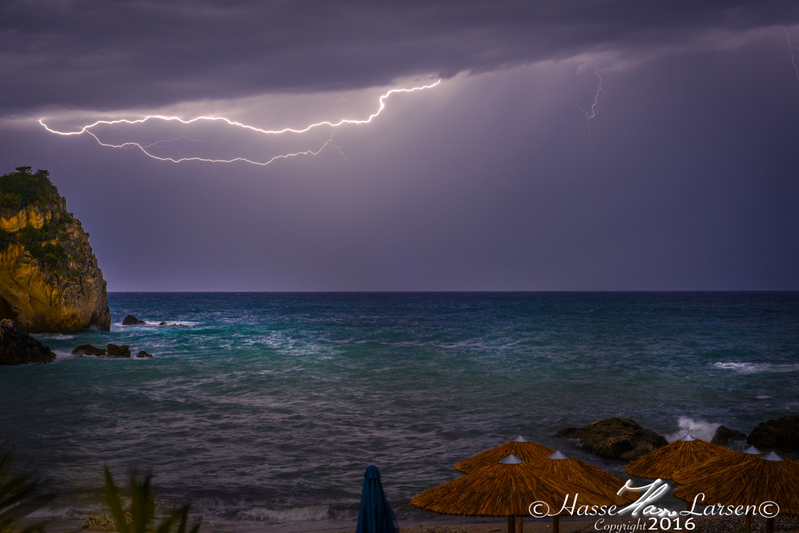 Nikon D600 + AF Nikkor 50mm f/1.4 sample photo. Storm photography