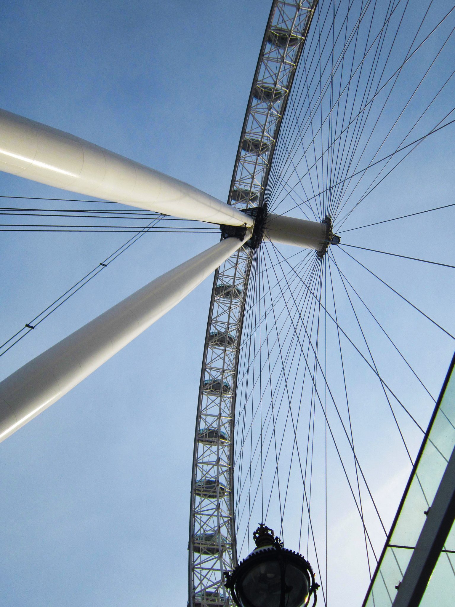 Canon PowerShot A3200 IS sample photo. London eye photography
