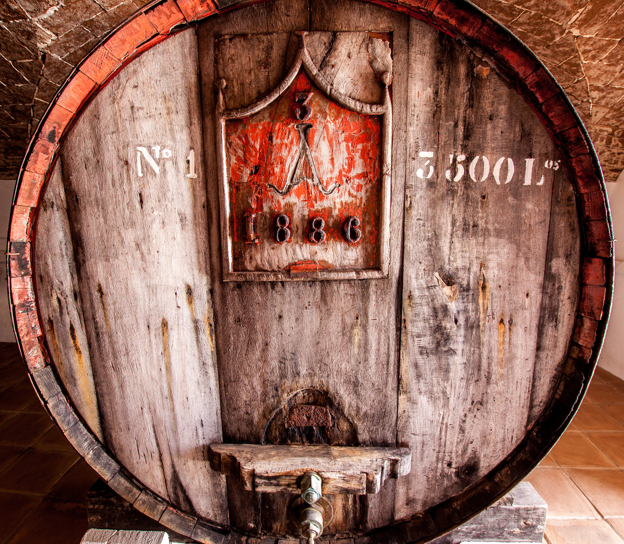 Sigma 10-20mm F3.5 EX DC HSM sample photo. Old barrel photography