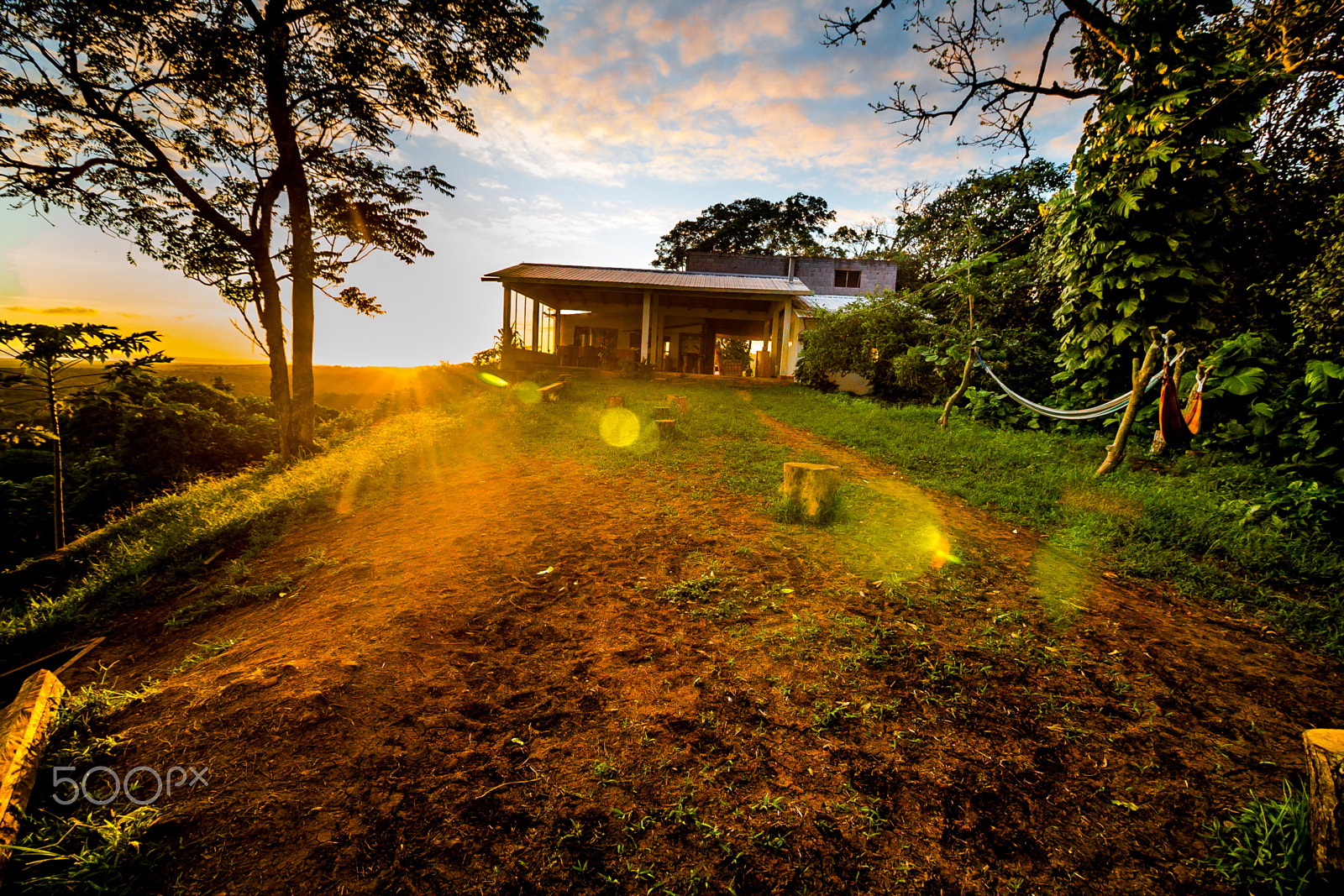 Canon EF-S 10-18mm F4.5–5.6 IS STM sample photo. Farm house photography