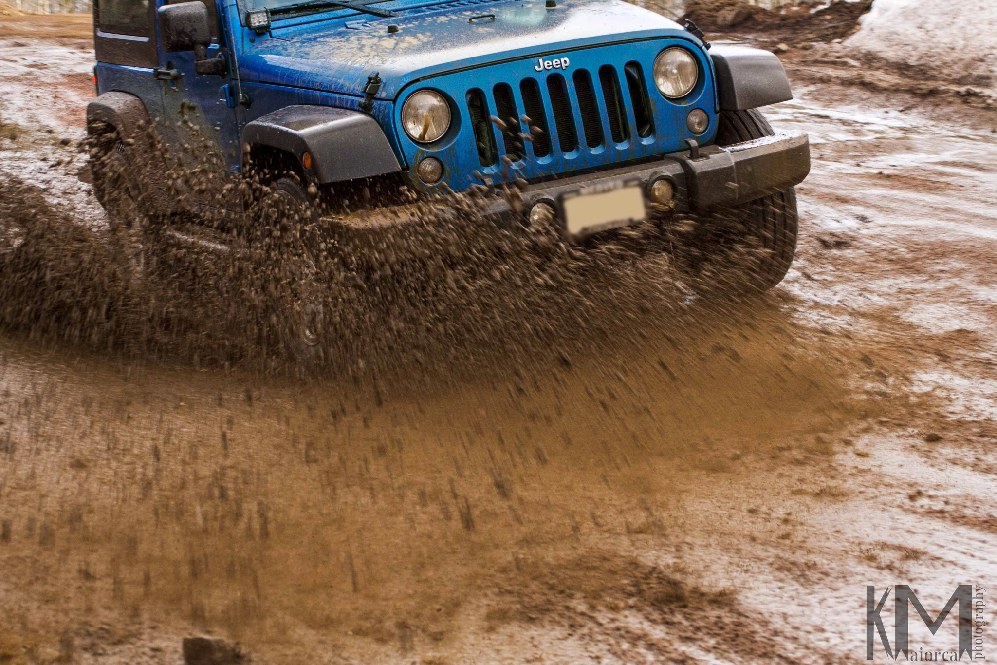 Canon EF 55-200mm f/4.5-5.6 sample photo. Through the mud photography