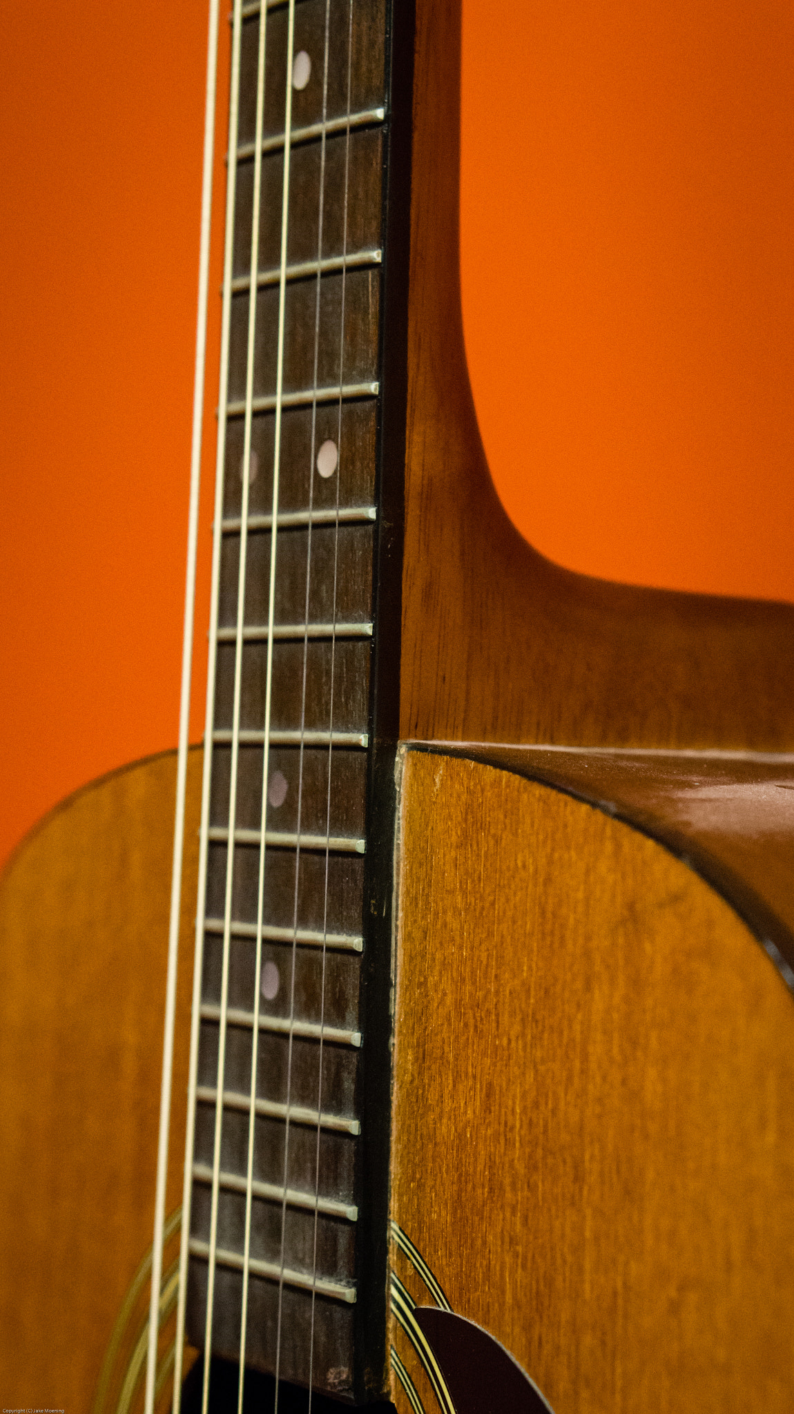 Sony Alpha a5000 (ILCE 5000) + E 50mm F1.8 OSS sample photo. Guitar photography