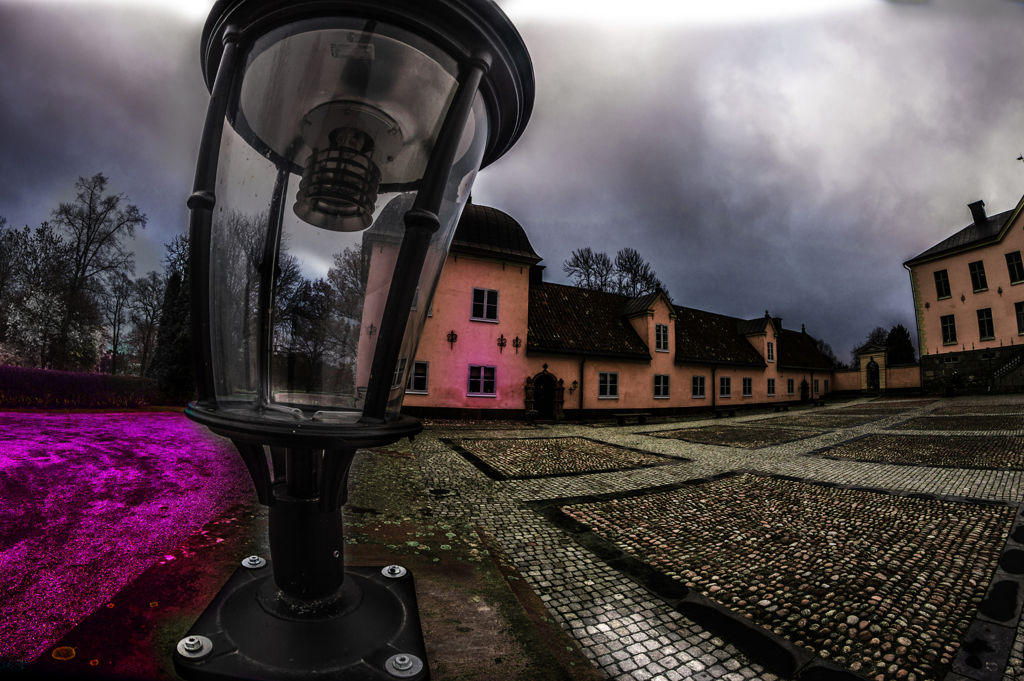 Nikon D3200 + Samyang 8mm F3.5 Aspherical IF MC Fisheye sample photo. Swedishcastle photography
