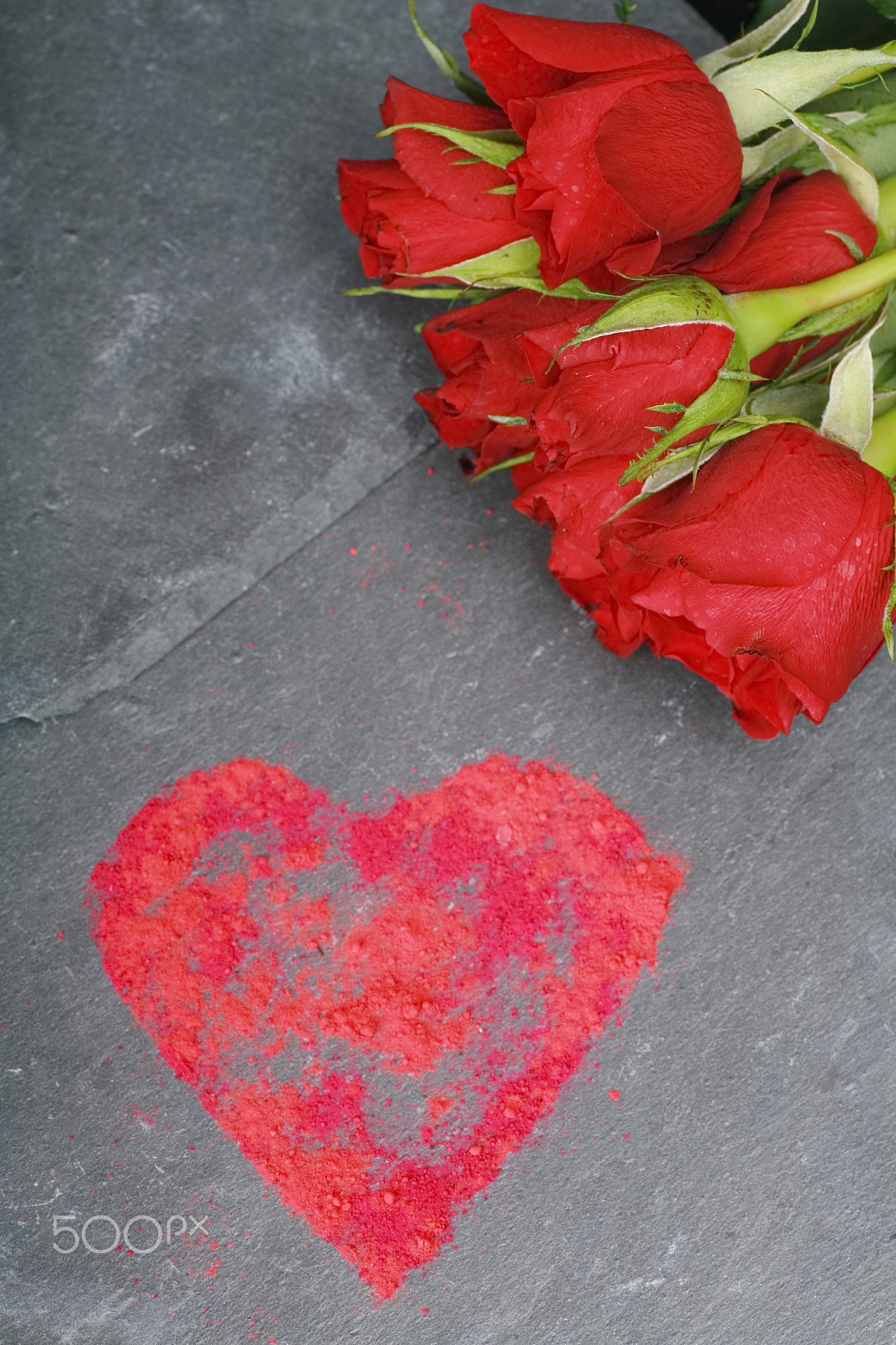 Tamron SP AF 90mm F2.8 Di Macro sample photo. Heart rose love photography