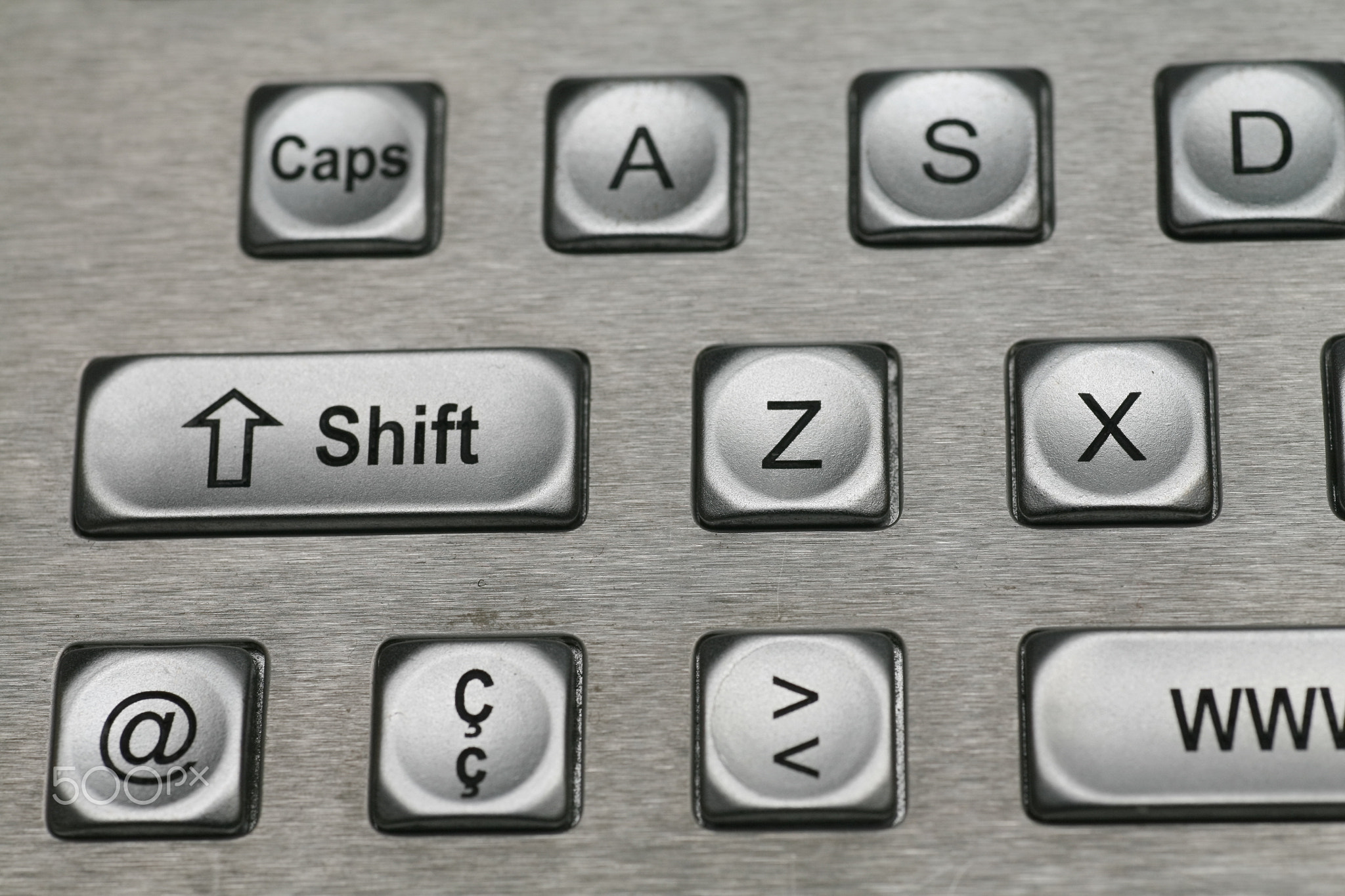 Metal Keys