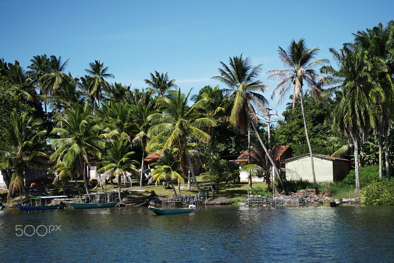 Sony a7S sample photo. Villaggio sull'isola di boipeba photography