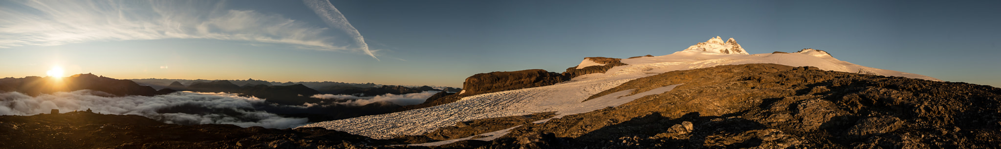 Nikon D7100 + Sigma 20mm F1.8 EX DG Aspherical RF sample photo. Cerro tronador photography