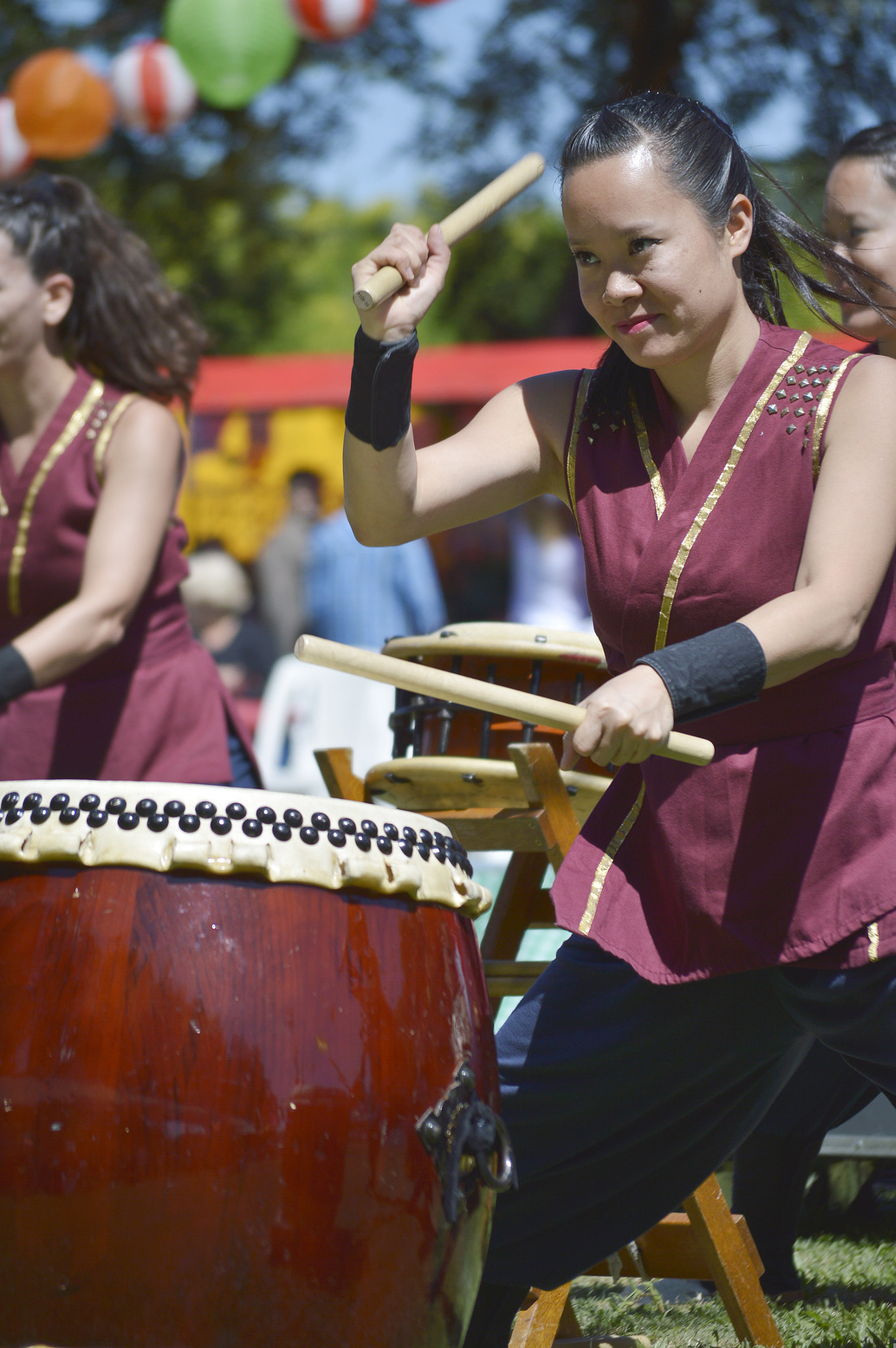 FSA-L2, EDG 65, 800mm F13 G sample photo. Taiko en el 5to burzaco matsuri ! photography