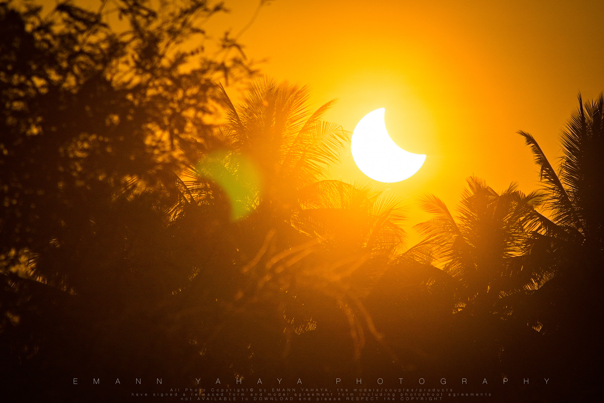 Sony SLT-A77 + Minolta AF 70-210mm F4 Macro sample photo. Subhanallah - my first solar eclipse photography
