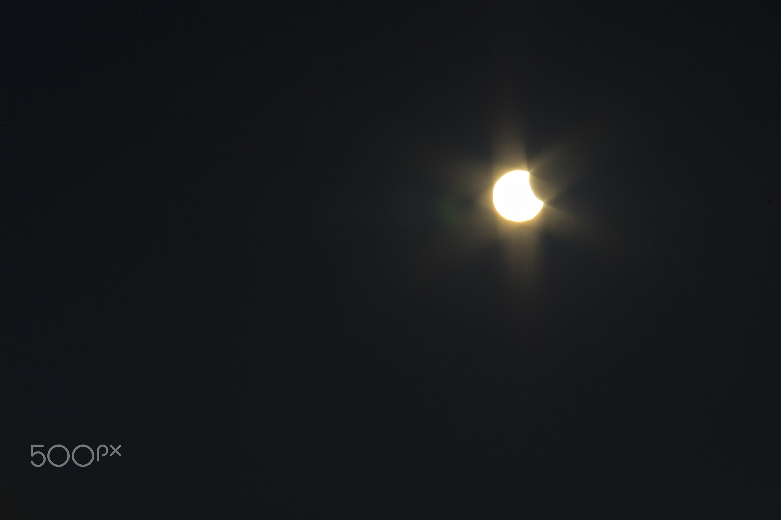 Canon EOS 600D (Rebel EOS T3i / EOS Kiss X5) sample photo. Eclipse 2016 - viet nam photography