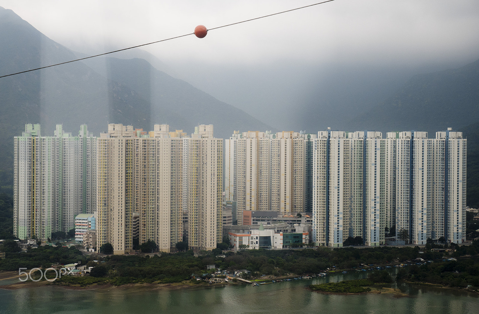 Panasonic Lumix DMC-G7 sample photo. Hongkong photography