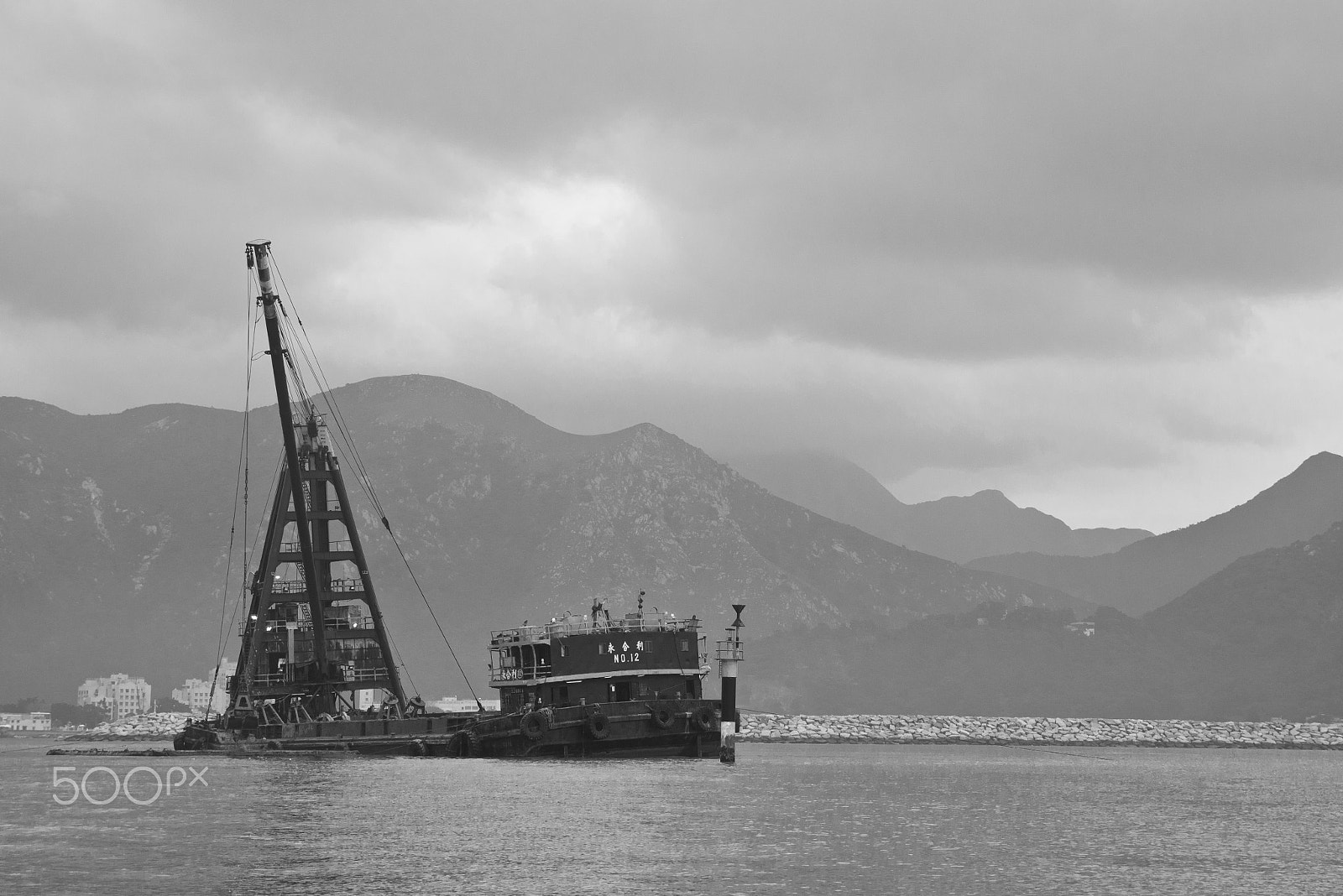 Panasonic Lumix DMC-G7 sample photo. Hongkong tai o village photography