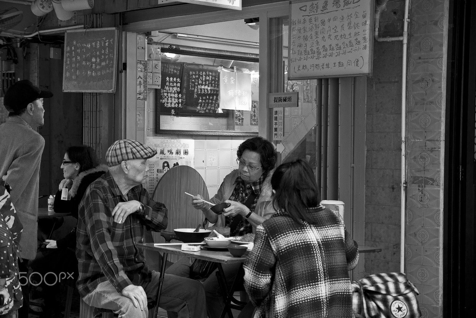 Panasonic Lumix DMC-G7 sample photo. Hongkong tai o village photography