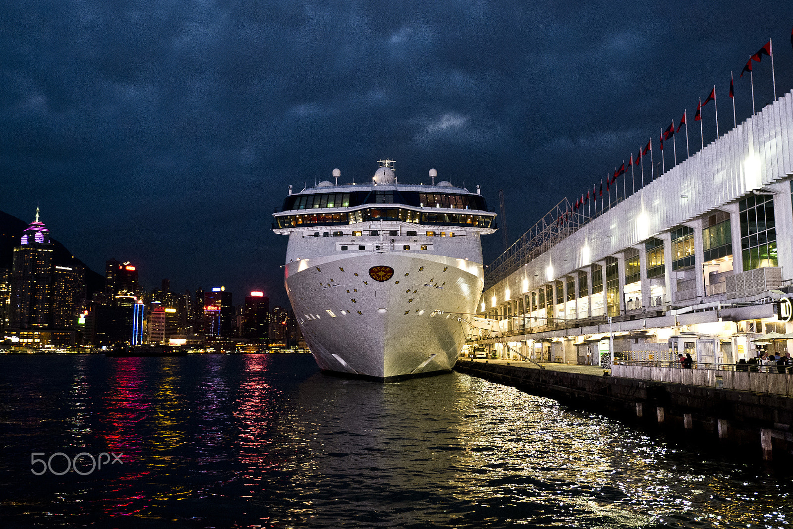 Panasonic Lumix DMC-G7 sample photo. Hongkong photography