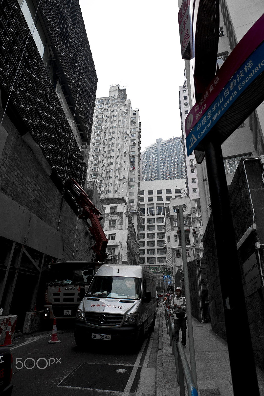 Panasonic Lumix DMC-G7 sample photo. Hongkong photography
