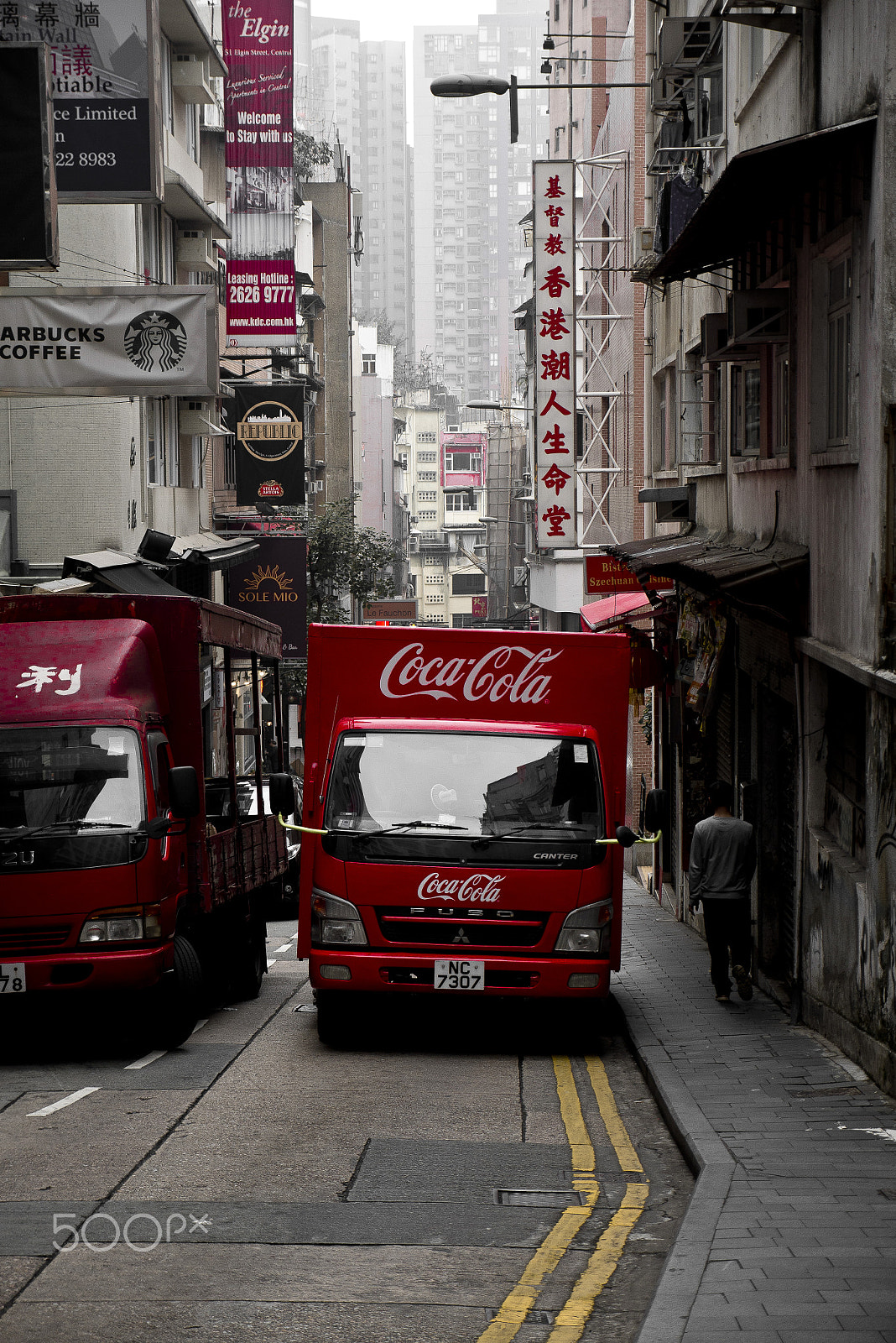 Panasonic Lumix DMC-G7 sample photo. Hongkong photography
