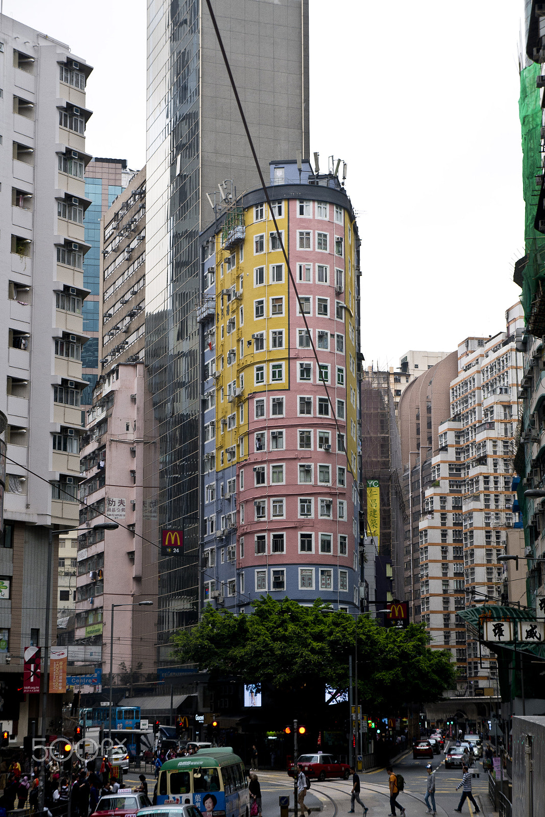 Panasonic Lumix DMC-G7 sample photo. Hongkong photography