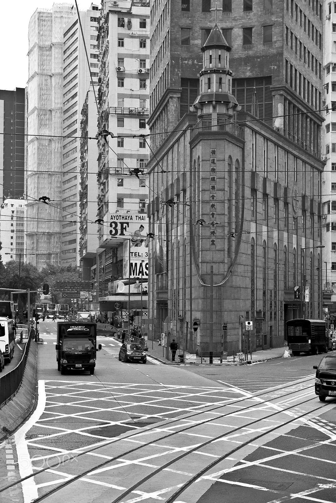 Panasonic Lumix DMC-G7 sample photo. Hongkong photography