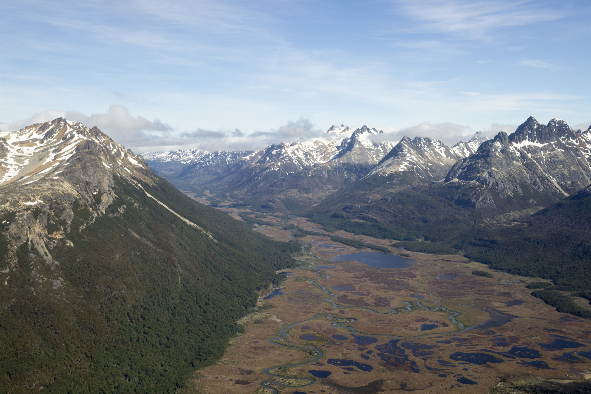 Mamiya LS 55mm f/2.8 D sample photo. Carbajal valley, tierra del fuego, argentina photography