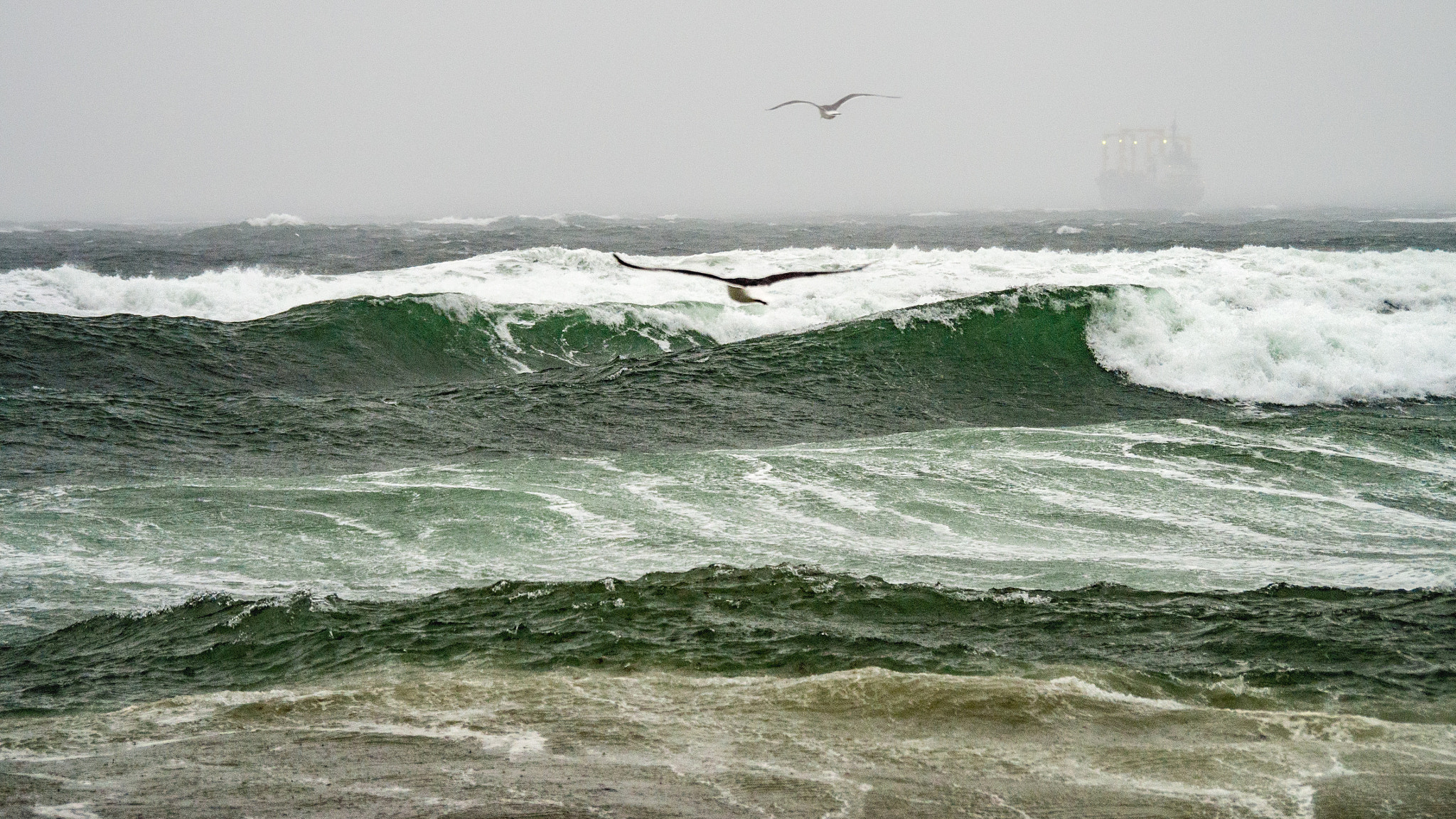 Olympus OM-D E-M5 sample photo. Storm photography