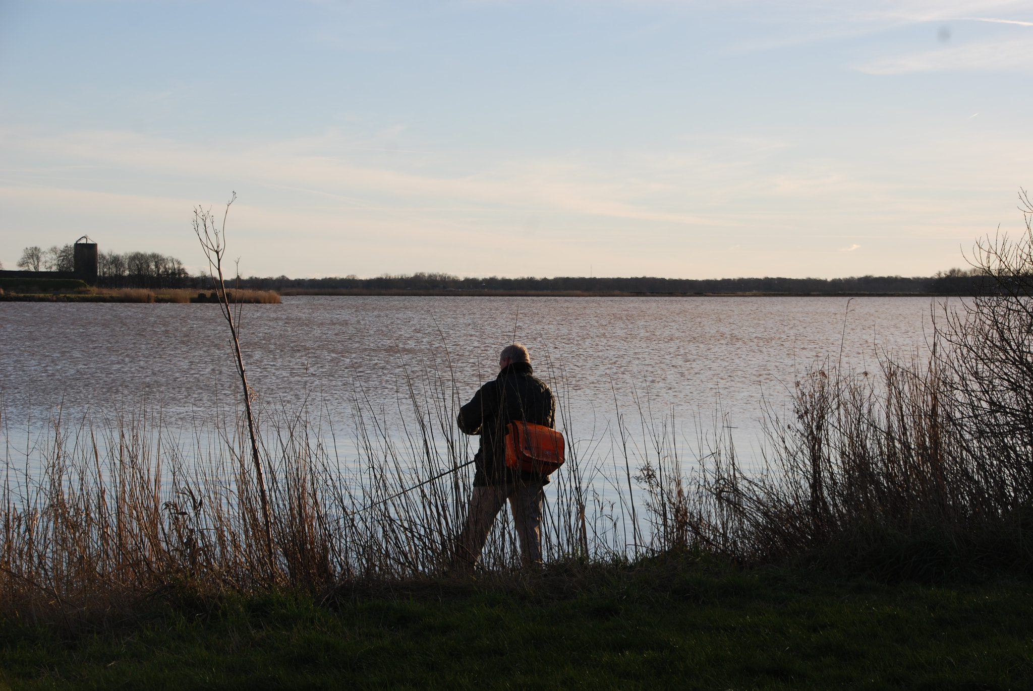 Nikon D40X sample photo. Fishing  photography