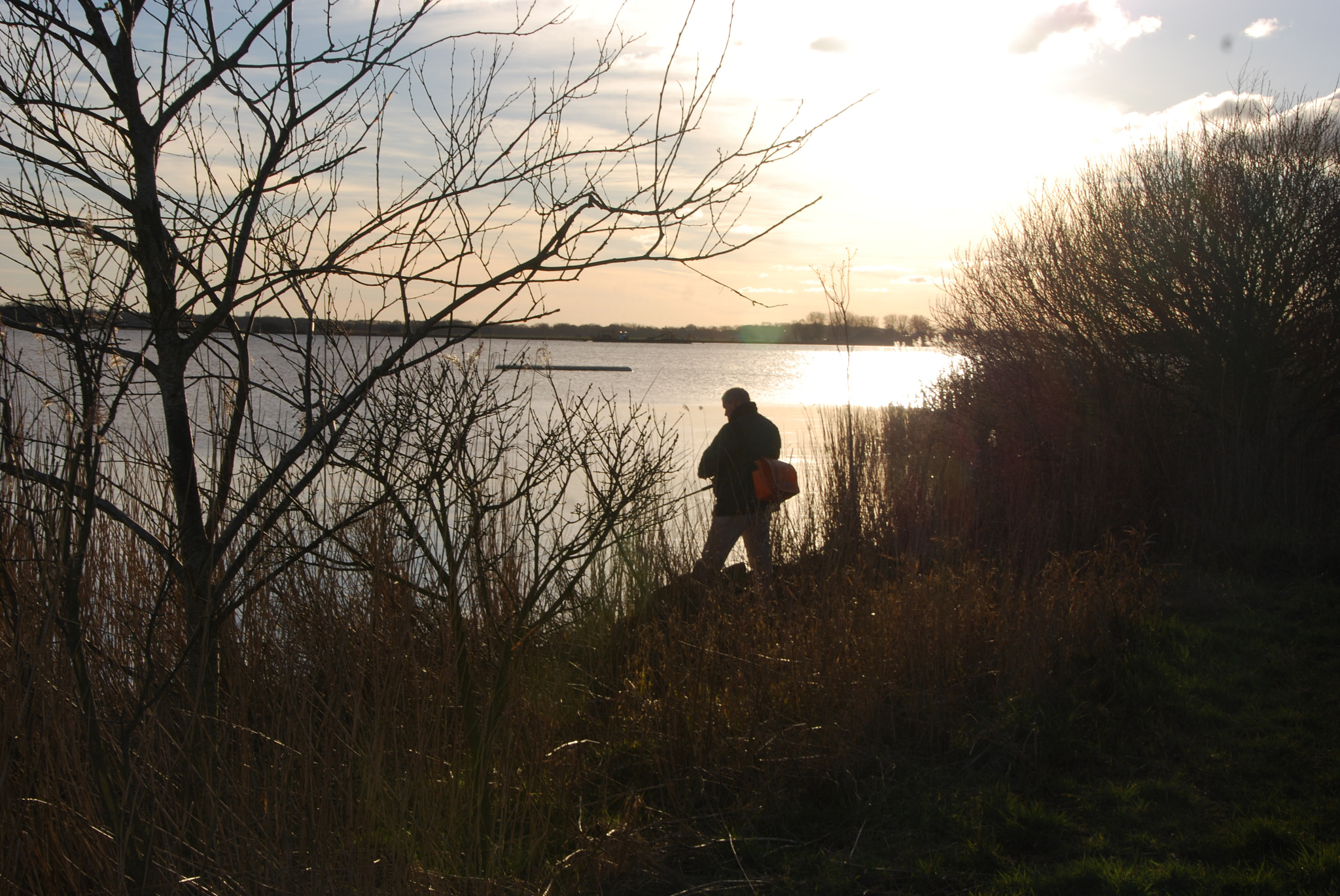 Nikon D40X sample photo. Fishing photography