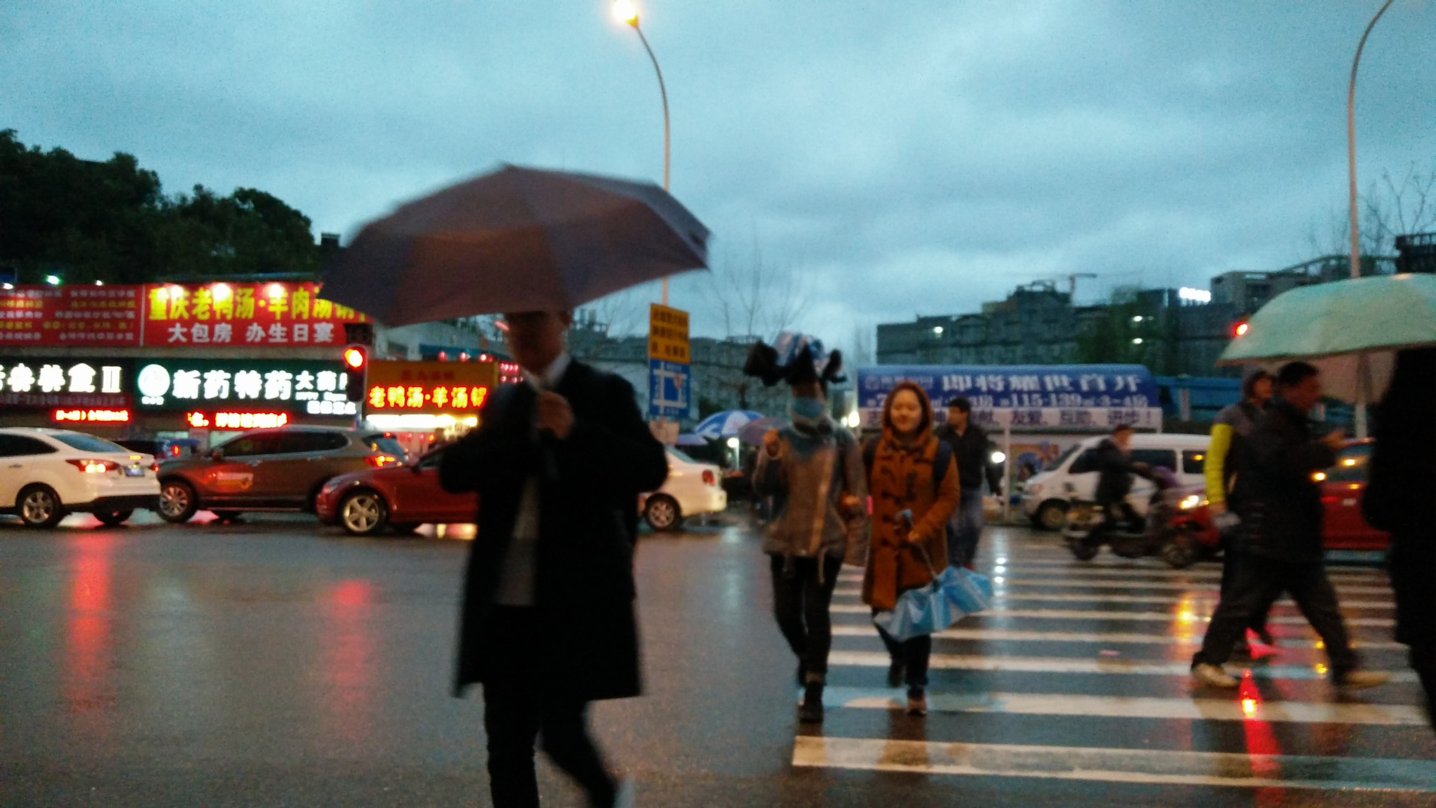 OnePlus ONE E1001 sample photo. 无雨 photography