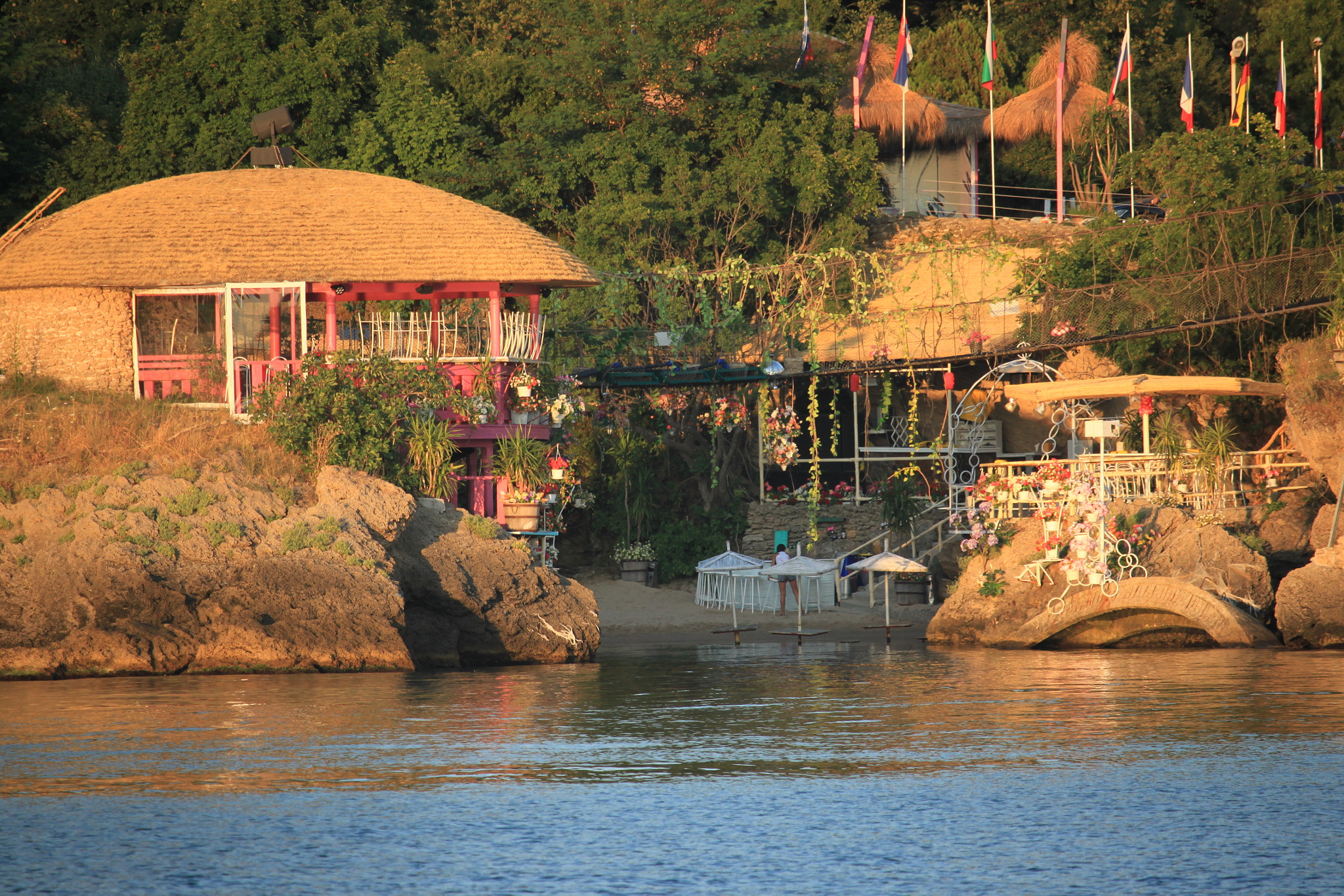Canon EF-S 55-250mm F4-5.6 IS STM sample photo. Hidden paradise photography