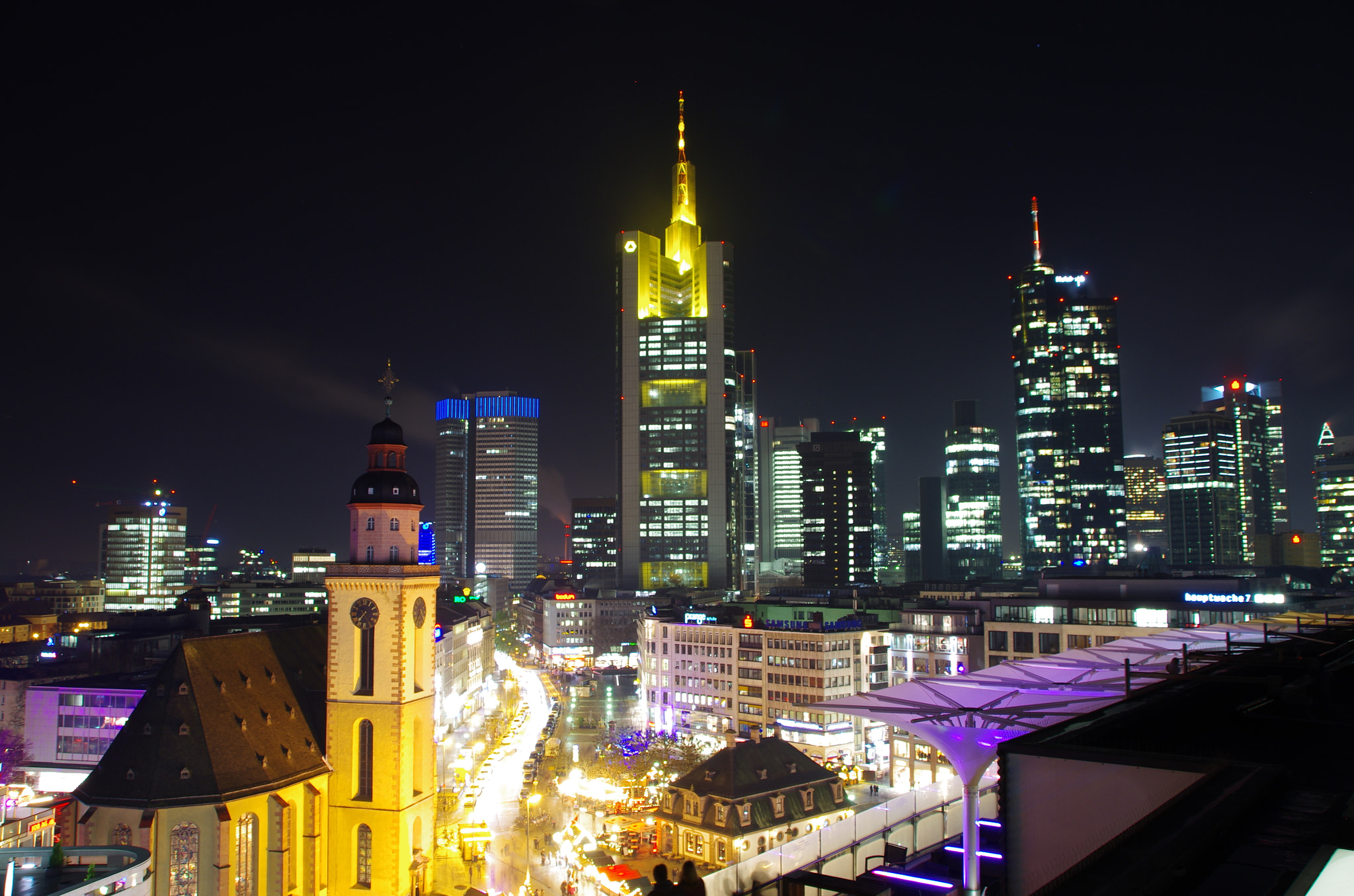 Sigma 18-250mm F3.5-6.3 DC Macro OS HSM sample photo. Frankfurt am main photography