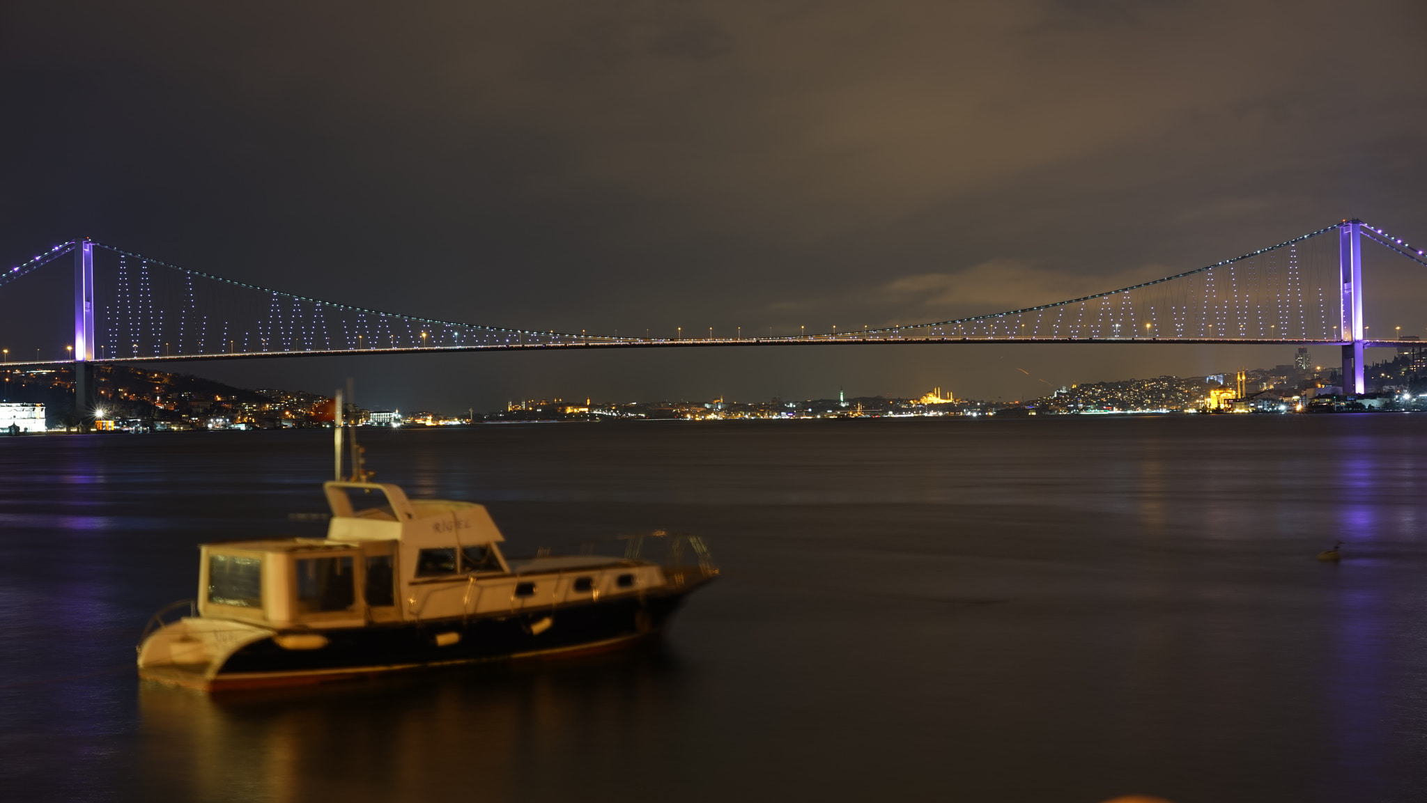 Sony a7R + Sony Sonnar T* FE 55mm F1.8 ZA sample photo. Bosphorus photography