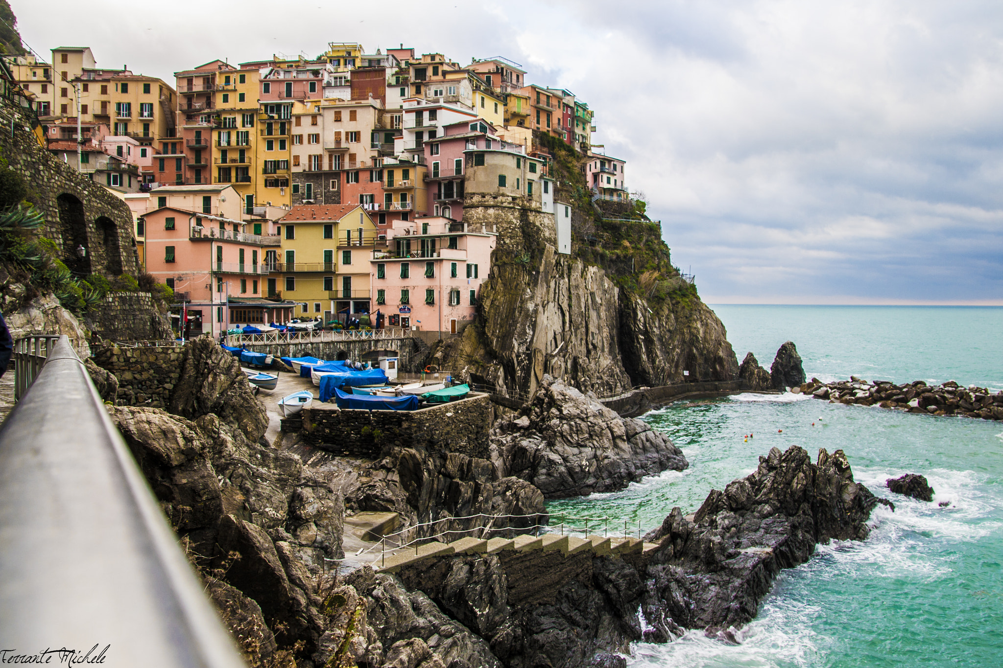 Canon TS-E 90mm F2.8 Tilt-Shift sample photo. Manarola () photography