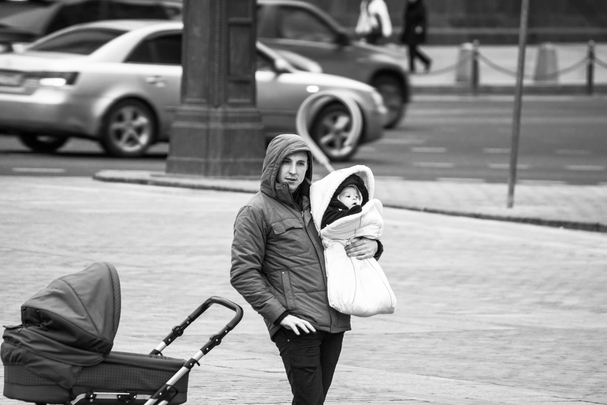 Sony SLT-A77 sample photo. Father photography