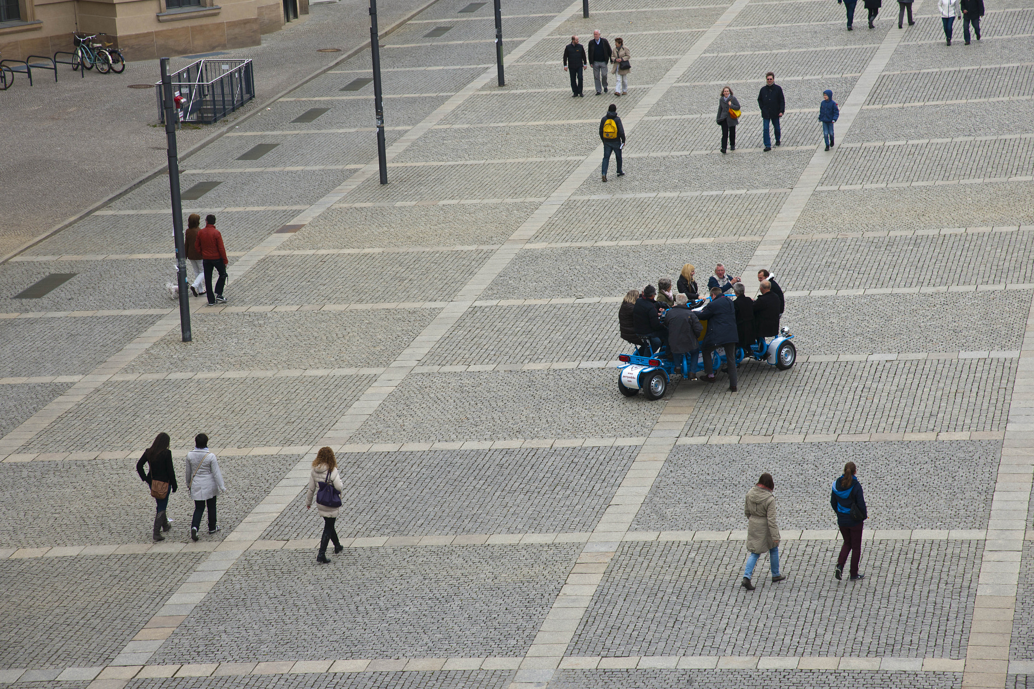Nikon D3X sample photo. Bebelplatz berlin april photography