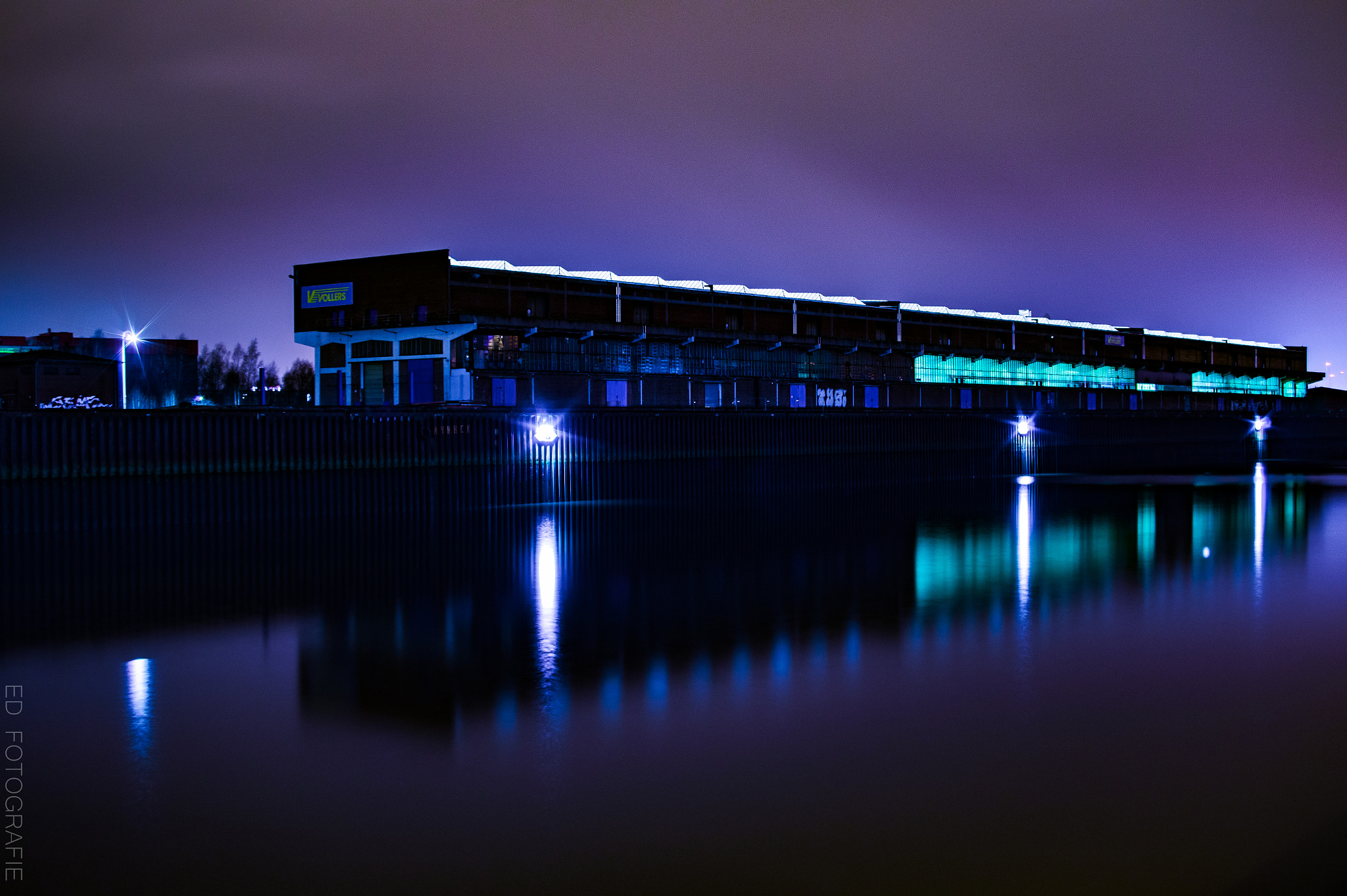 Sony SLT-A58 sample photo. Creepy warehouse photography