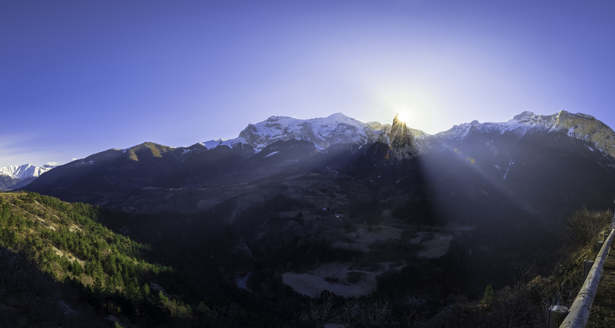 Nikon AF-S Nikkor 14-24mm F2.8G ED sample photo. Epic mountain sunrise photography
