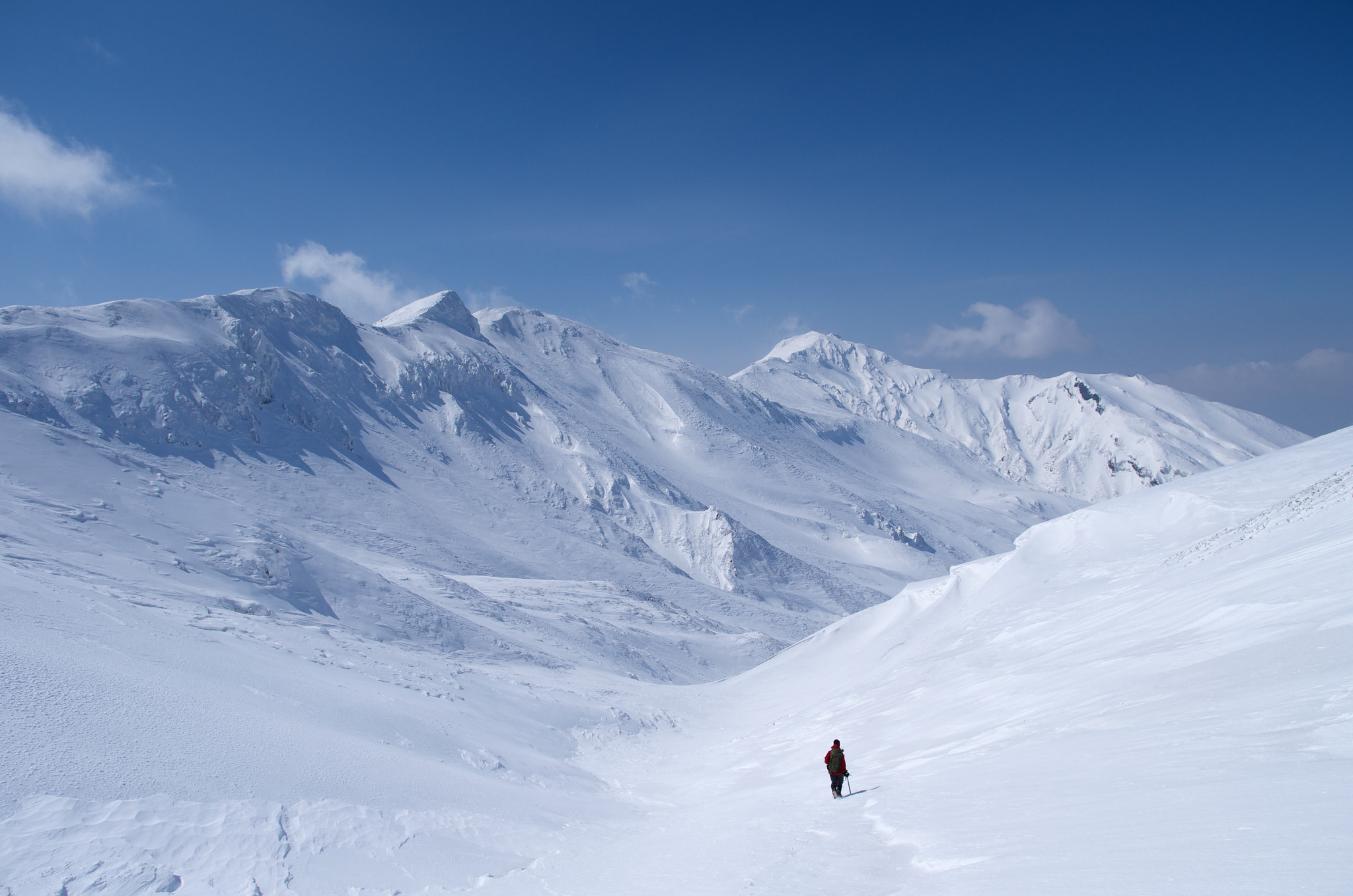 Pentax K-30 + HD Pentax DA 15mm F4 ED AL Limited sample photo. Mt.furano photography