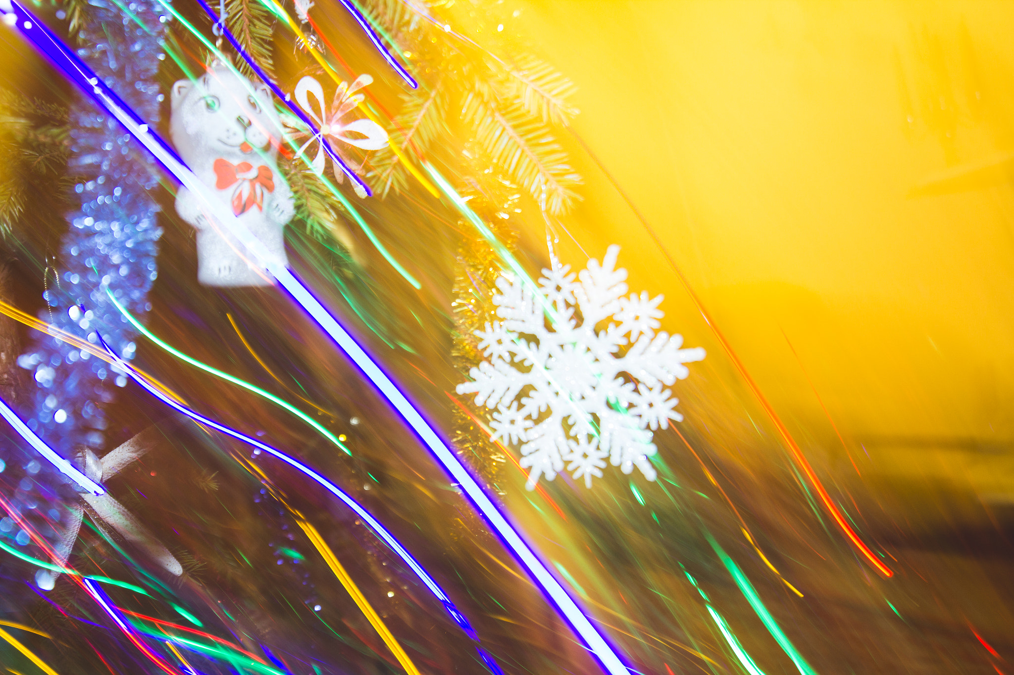 Canon EF 14mm F2.8L II USM sample photo. Snowflake photography