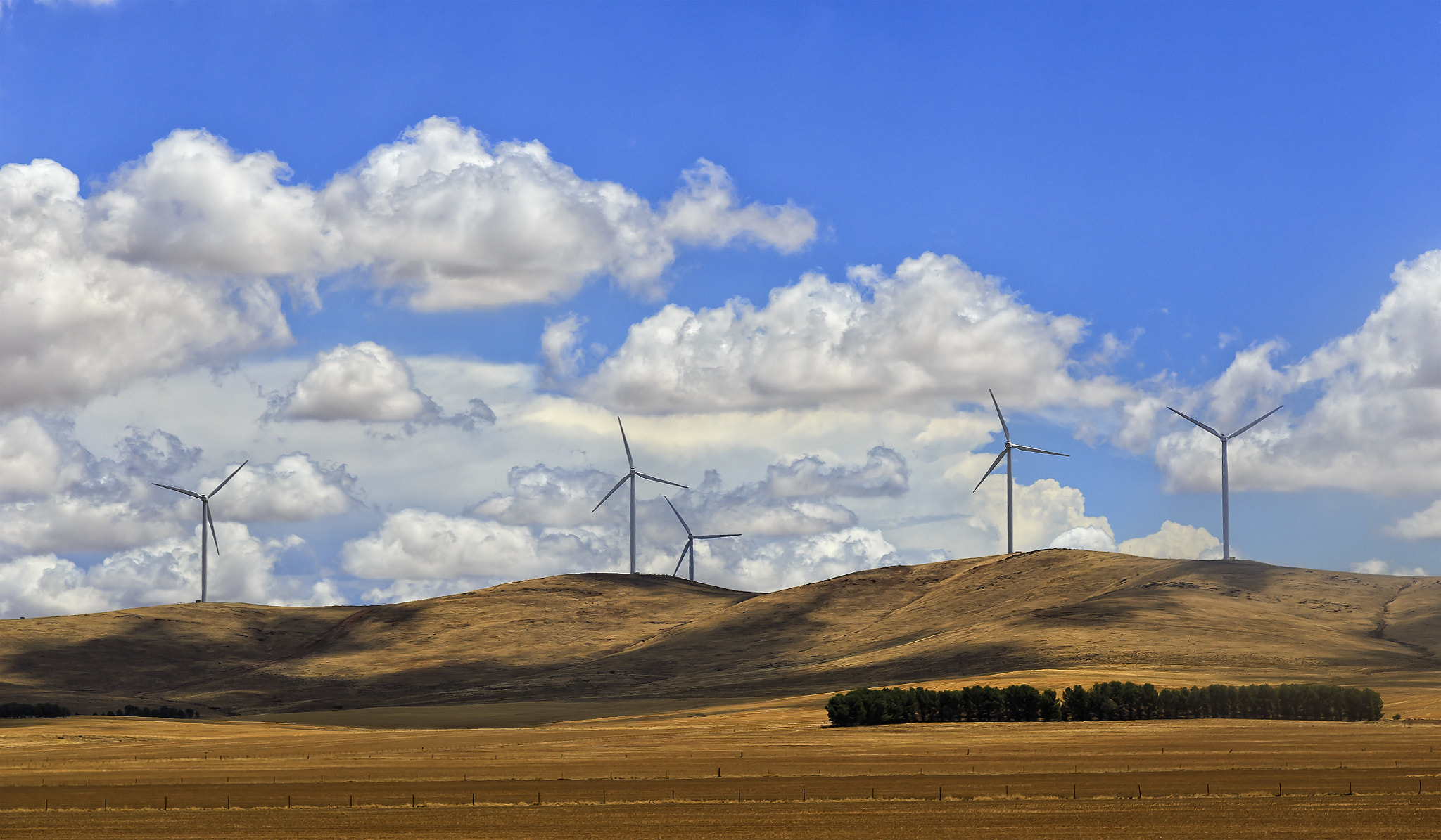 SA Plains Wind Turbines