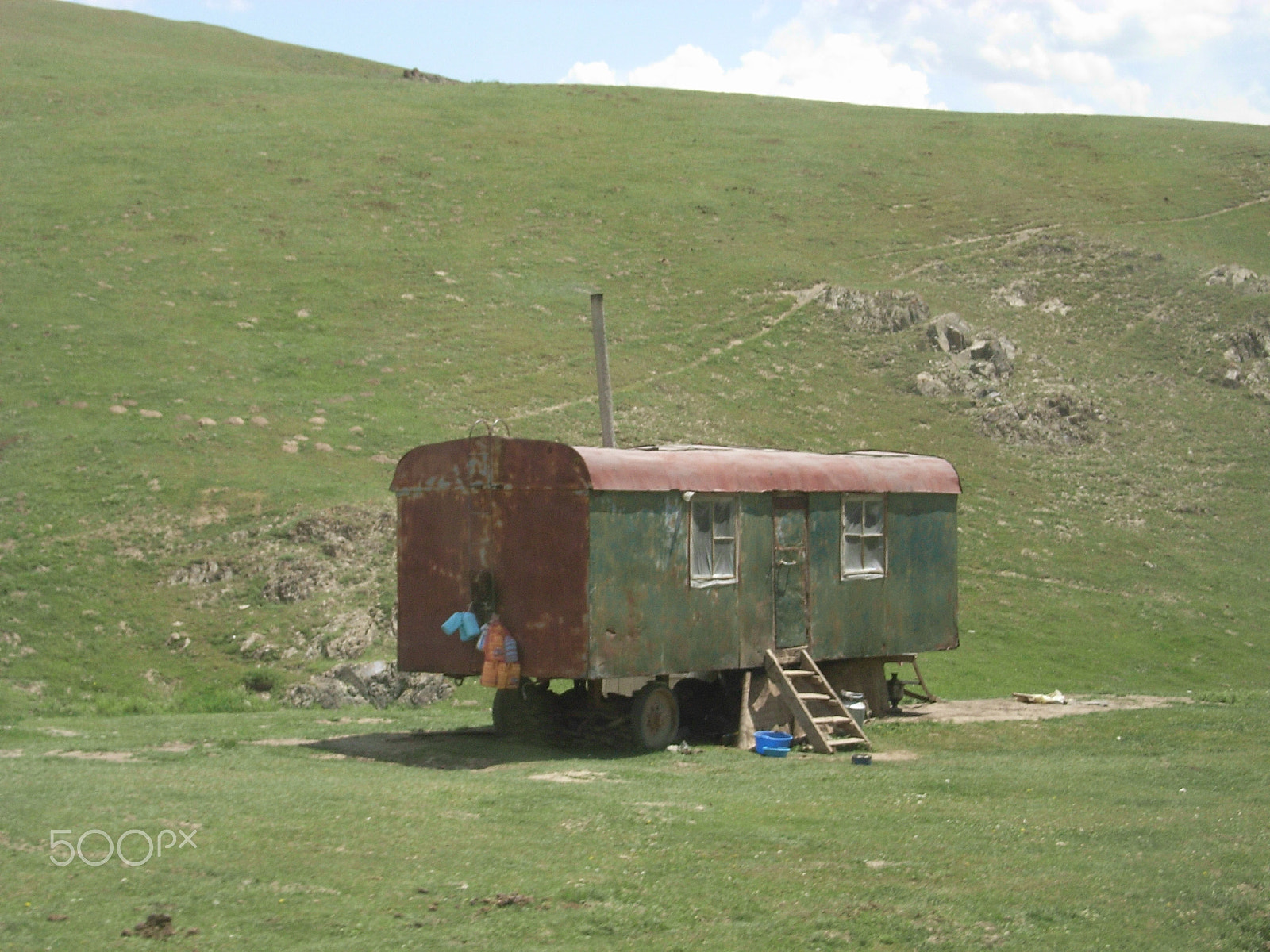Ricoh Caplio R5 sample photo. Home, caravanserai style photography