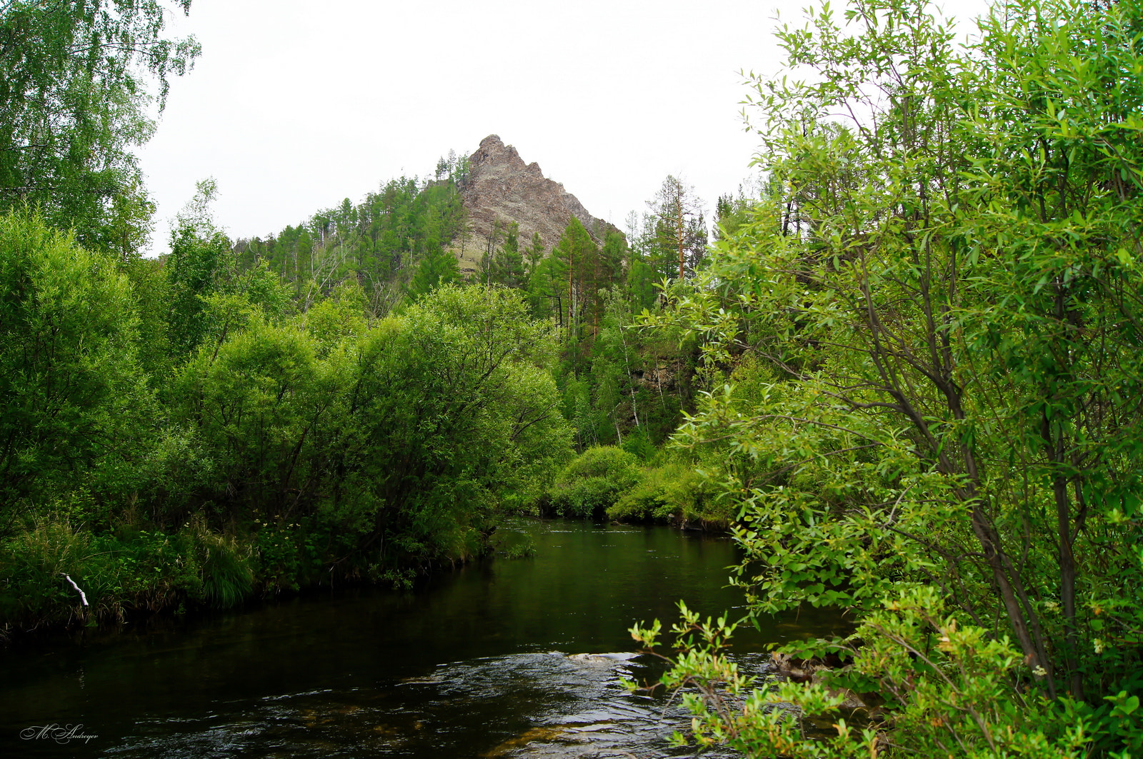 Sony Alpha DSLR-A580 sample photo. Kurtunka river photography